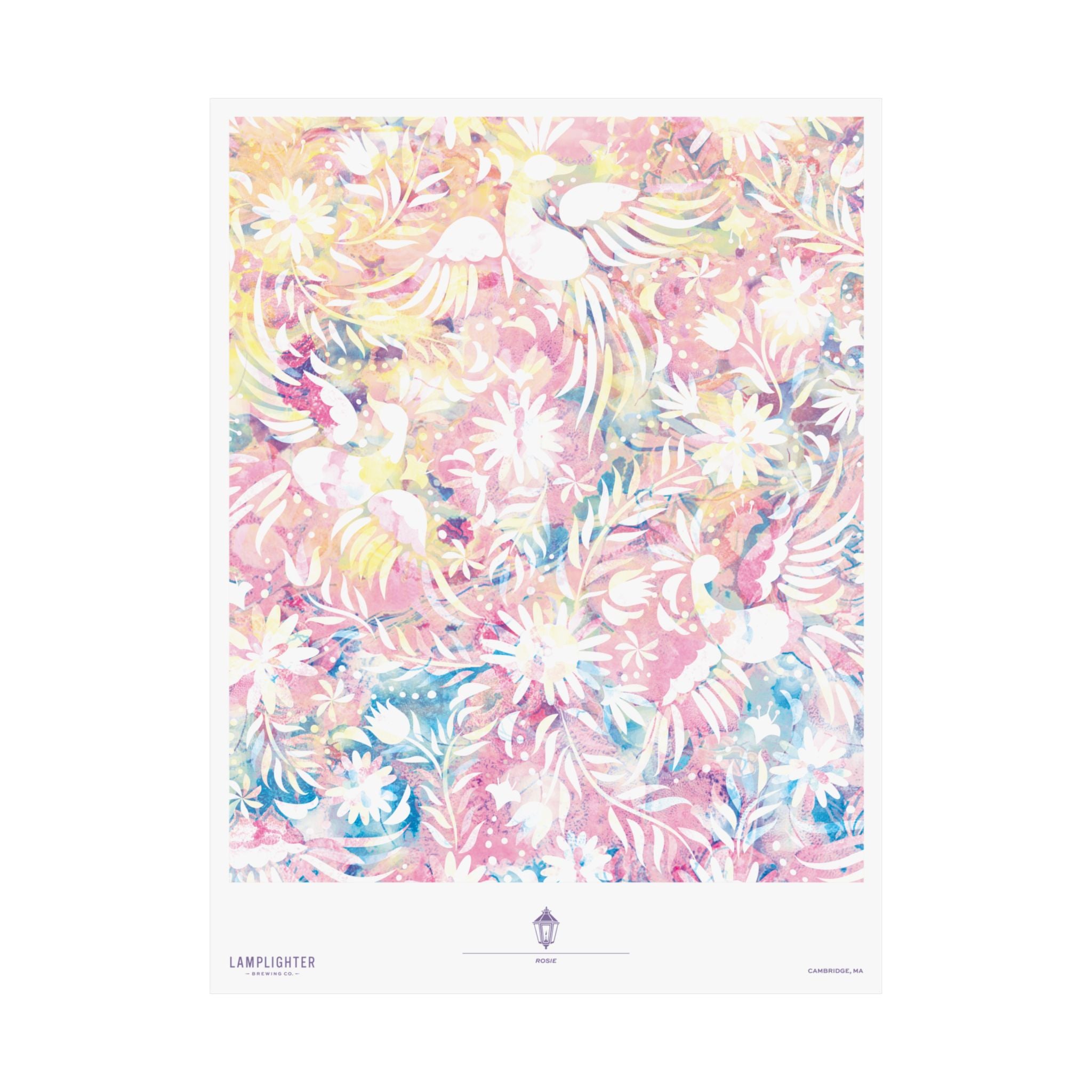 Rosie Can Art Poster