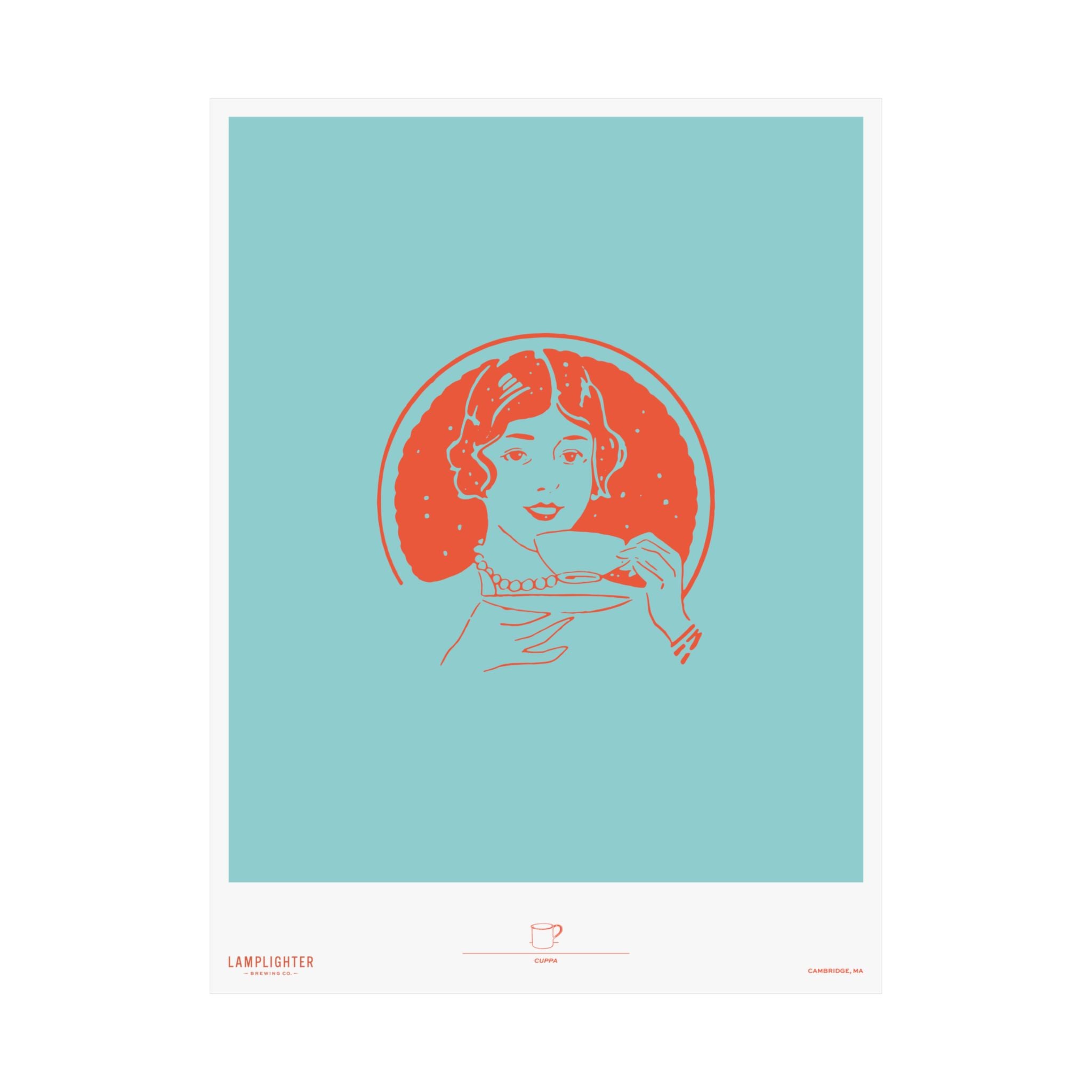 Cuppa Can Art Poster