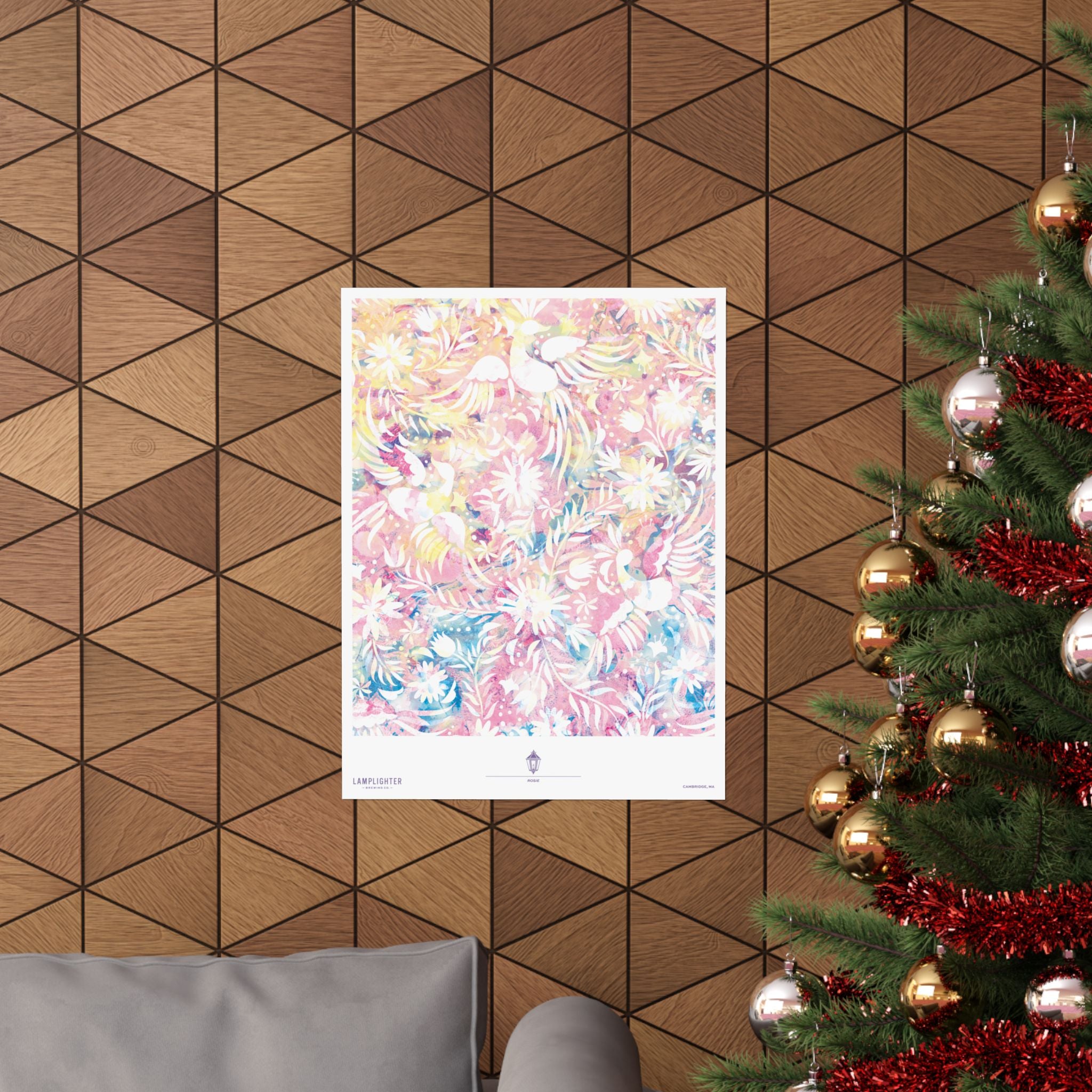 Rosie Can Art Poster