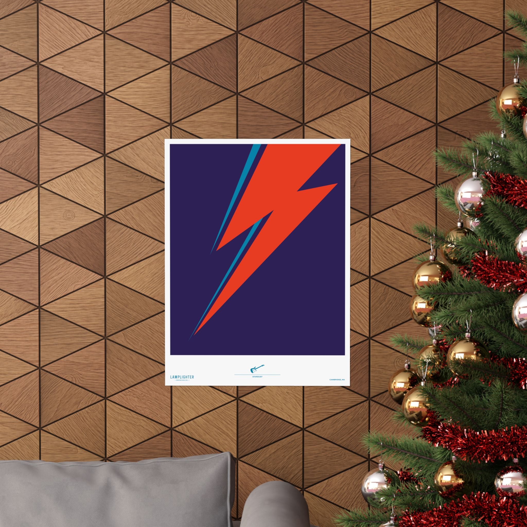 Stardust Can Art Poster