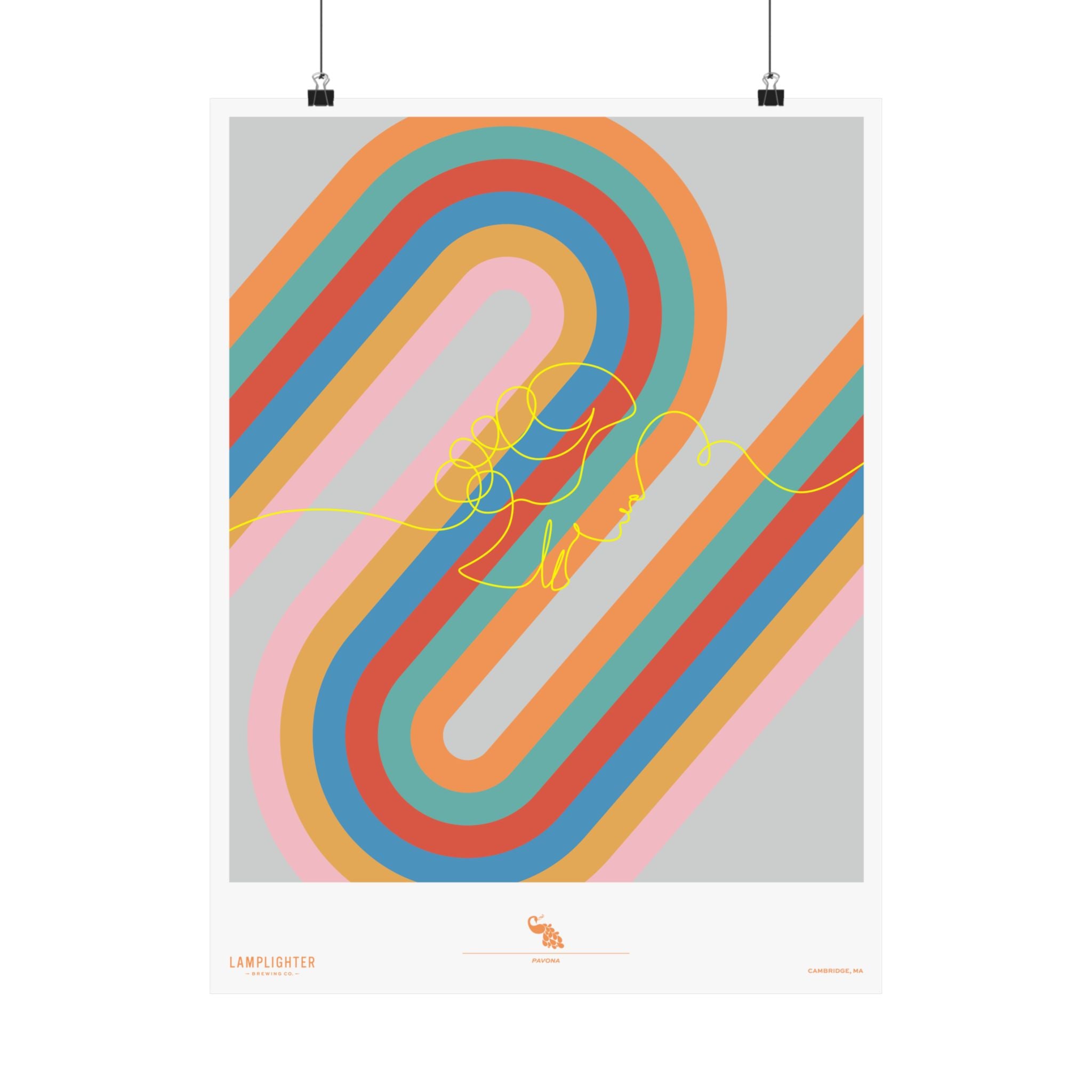 Pavona Can Art Poster