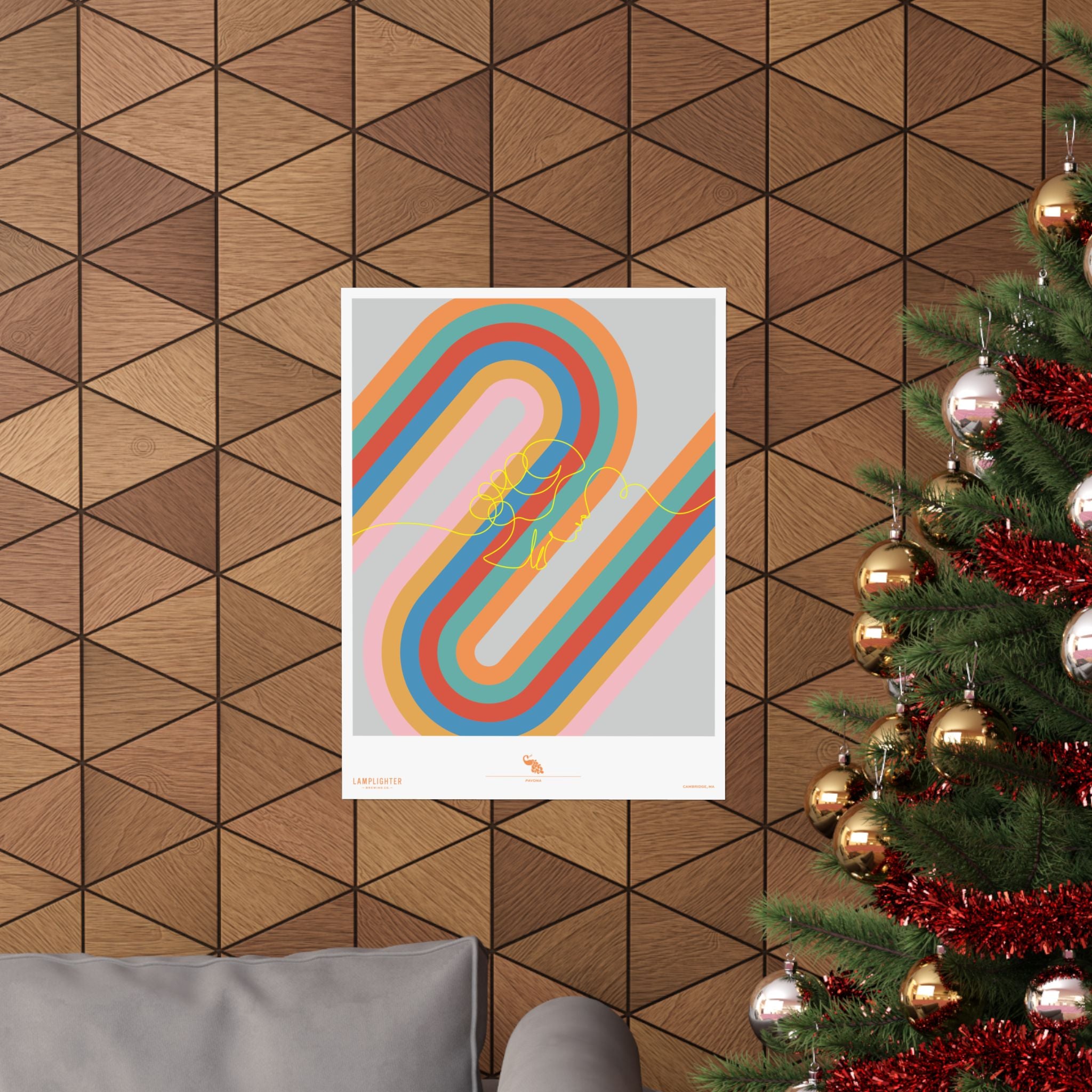 Pavona Can Art Poster