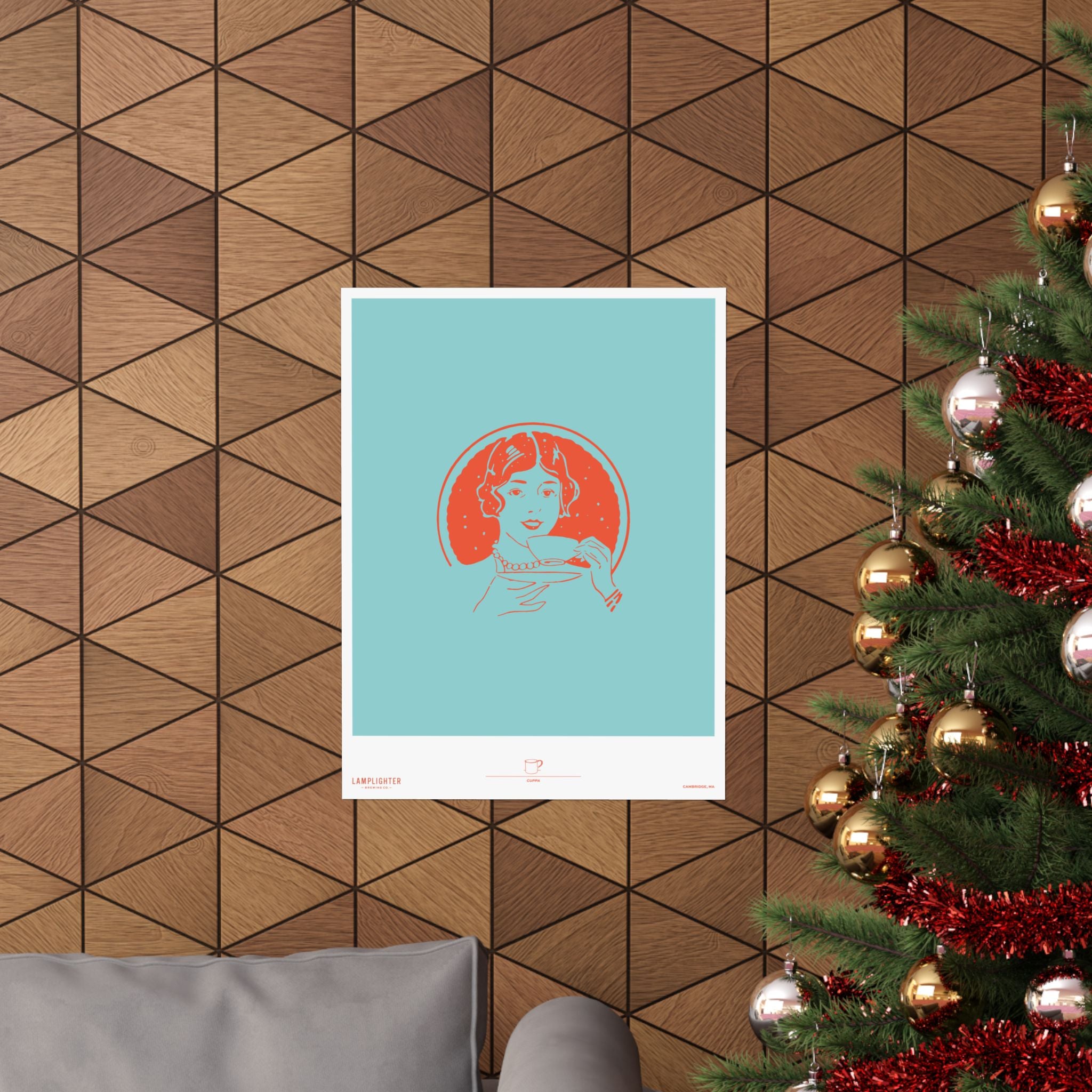Cuppa Can Art Poster