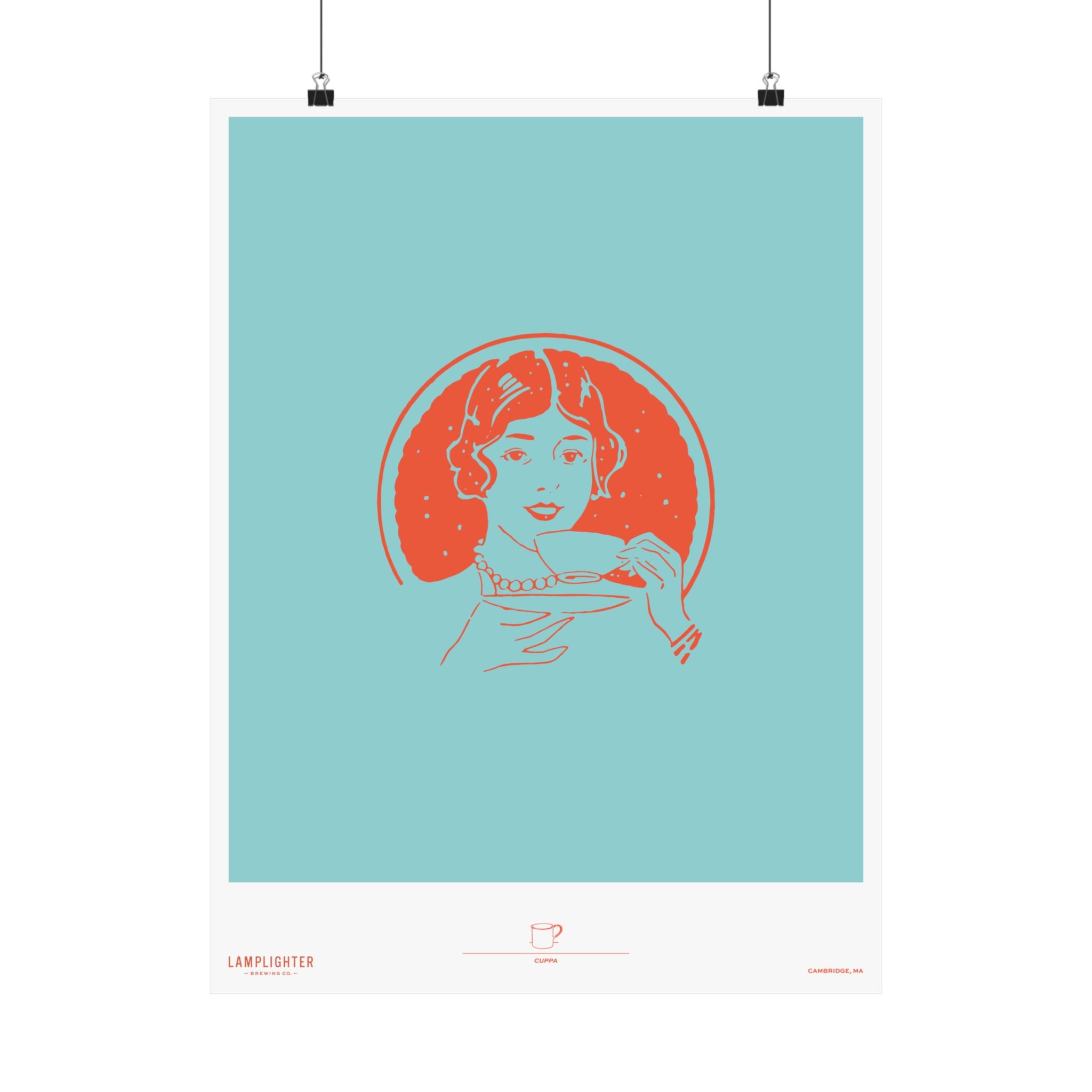 Cuppa Can Art Poster