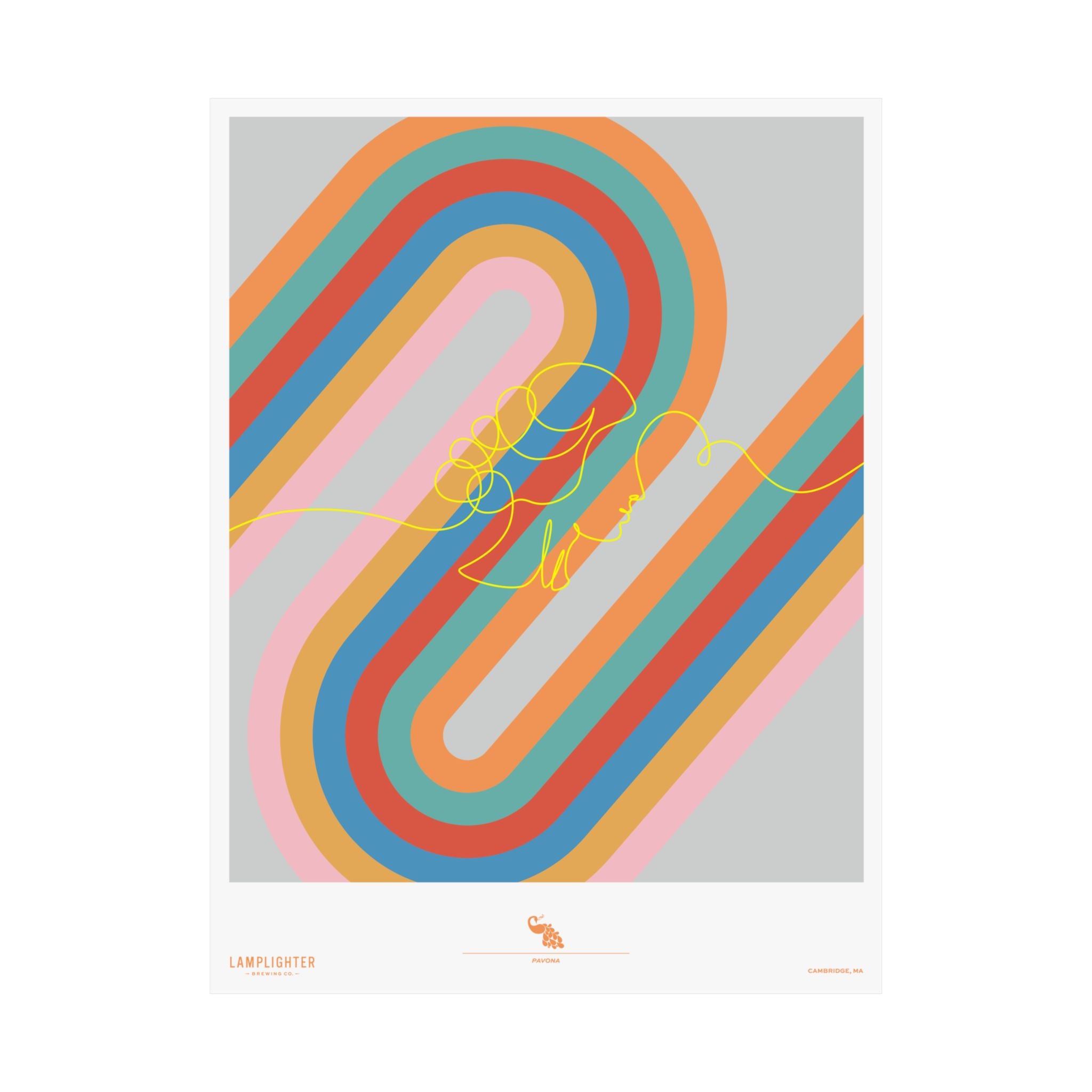 Pavona Can Art Poster