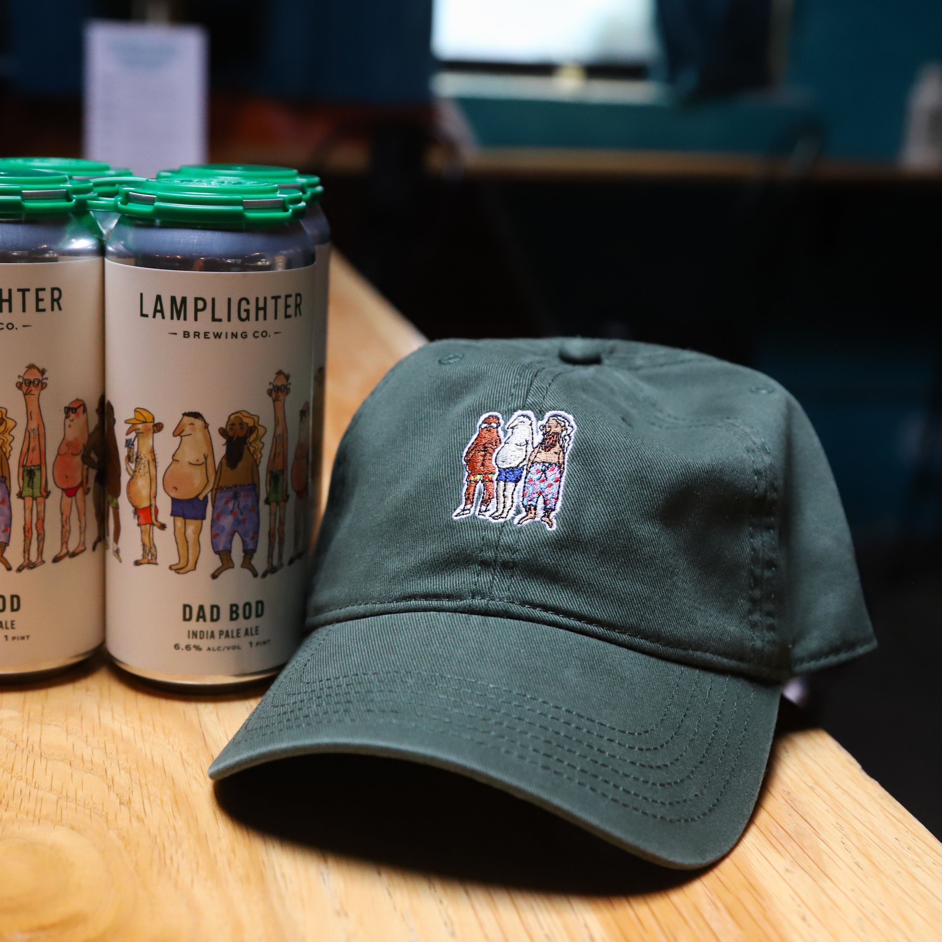 Dad Bod Dad Hat