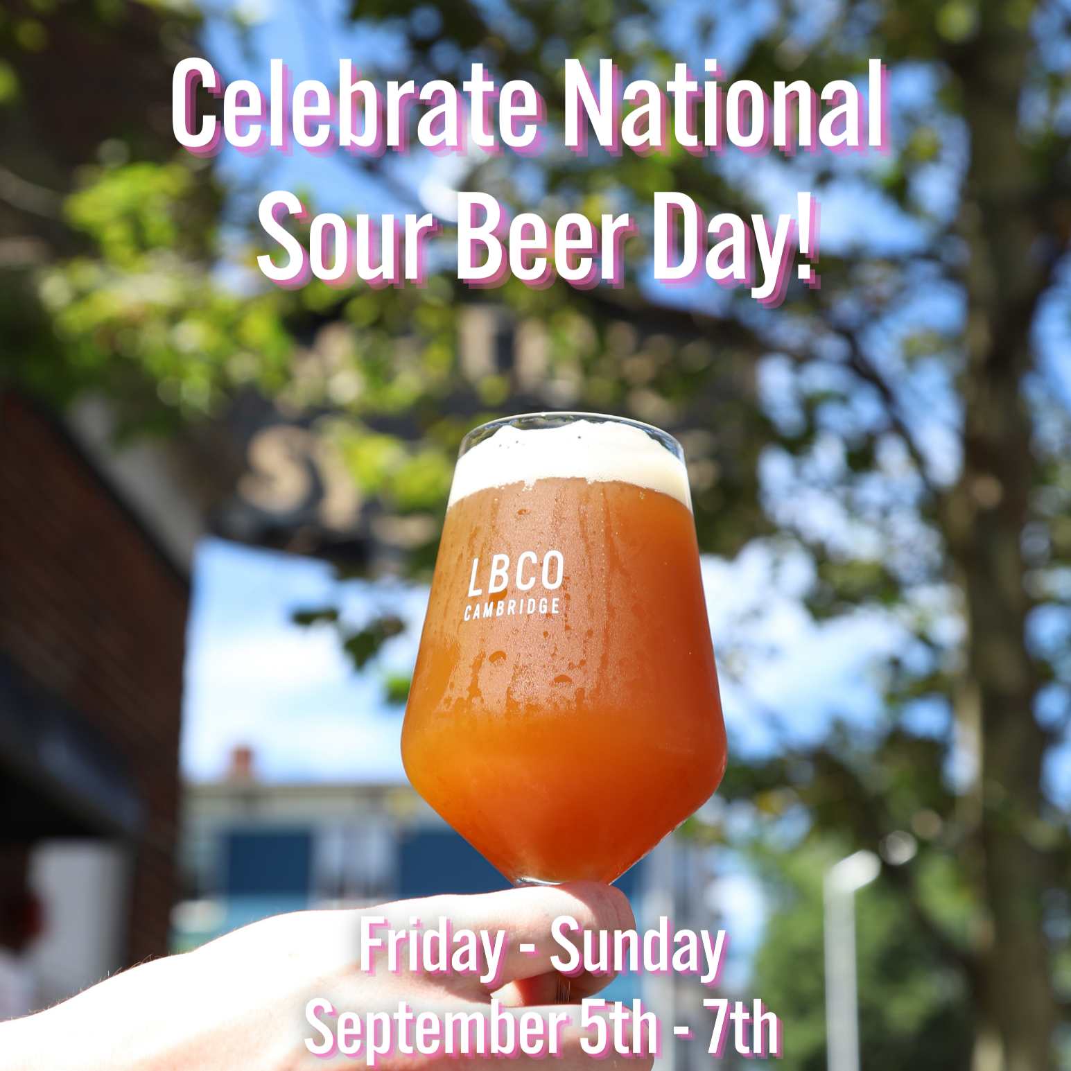 Sour Beer Weekend at Broadway