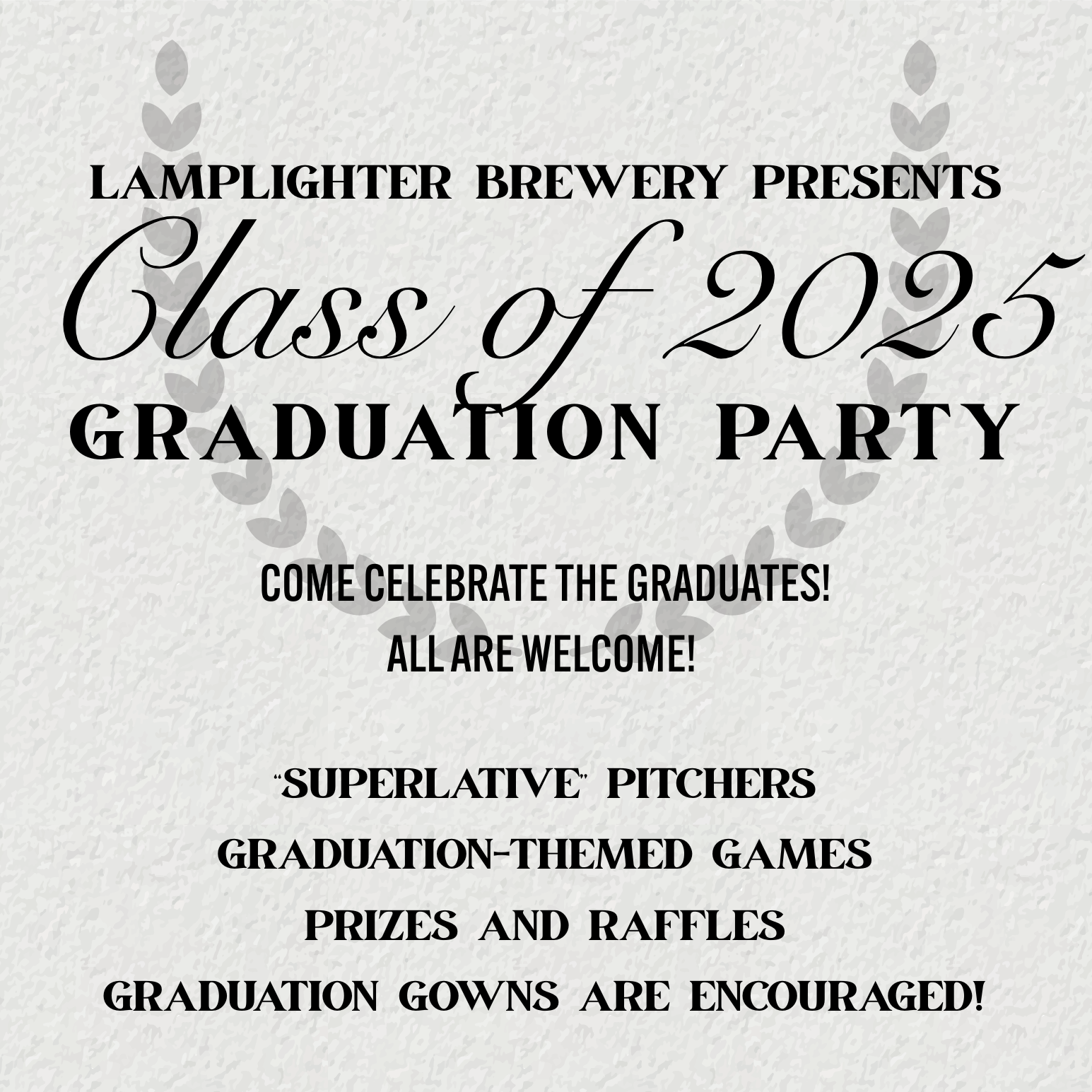 Grad Party at Broadway
