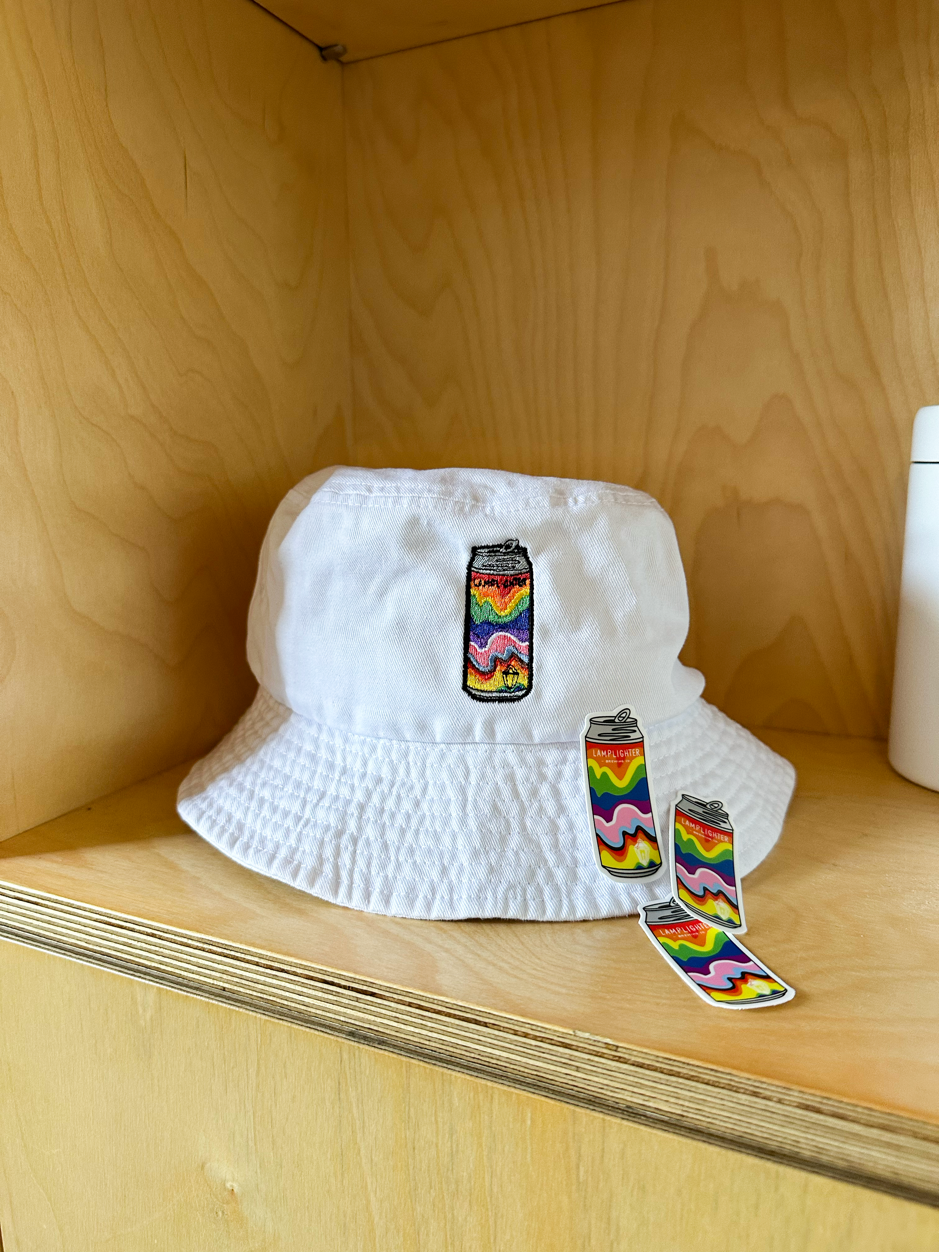 Pride Radio Waves Bucket Hat