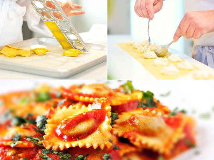 Ravioli Cooking Class