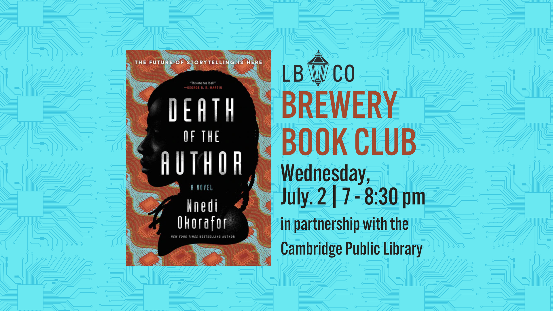 Cambridge Public Library Book Club