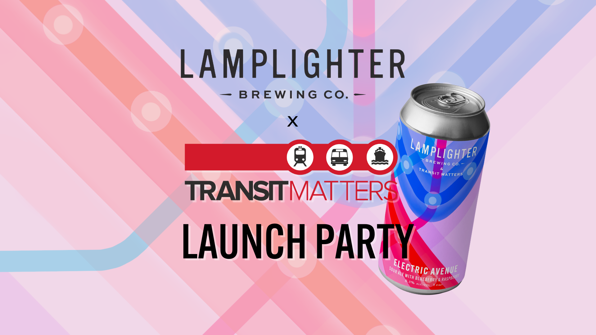 TransitMatters Launch Party