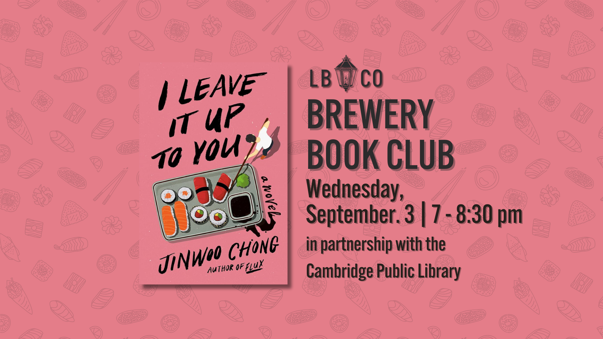 Cambridge Public Library Book Club
