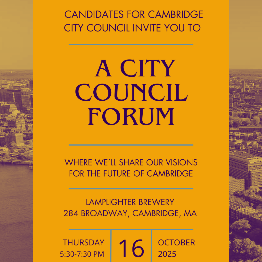 Cambridge City Council Forum