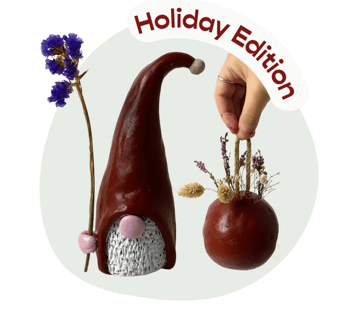 Pottery with a Purpose - Holiday Edition