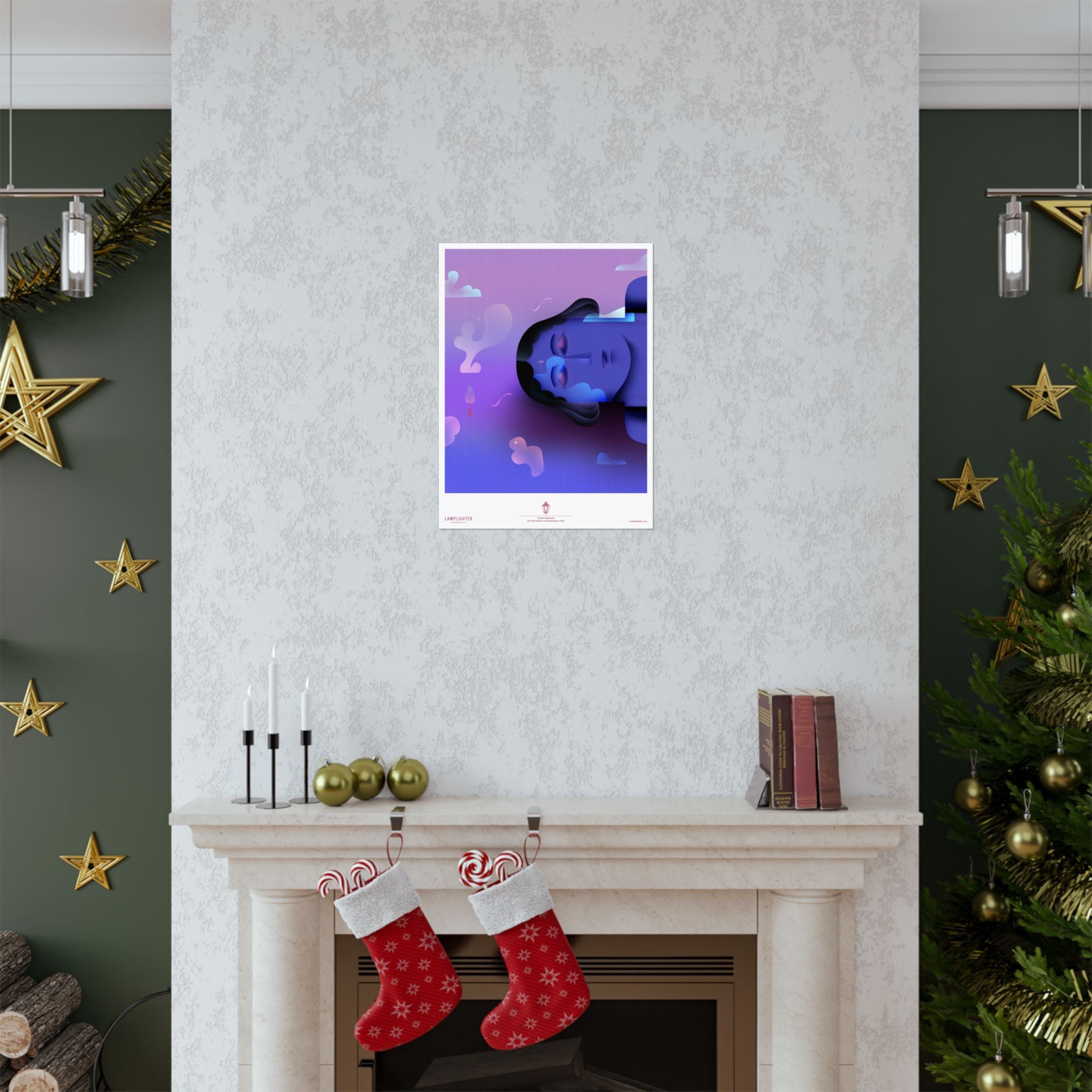 Steep Dreams Can Art Poster