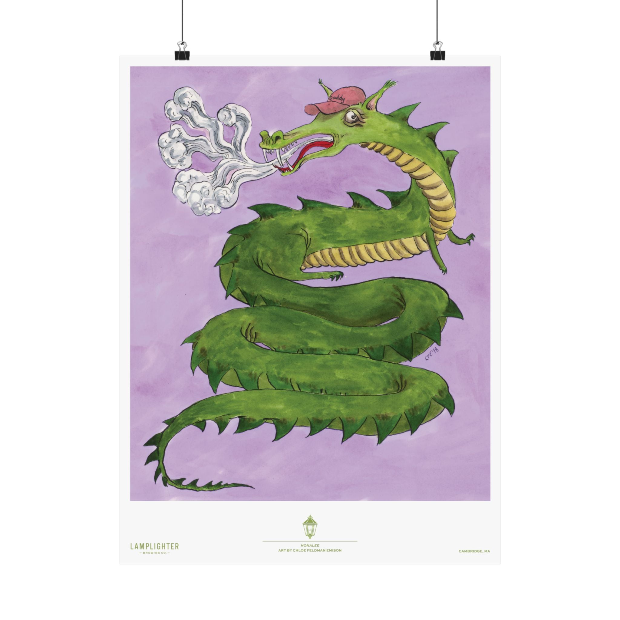 Honalee Can Art Poster
