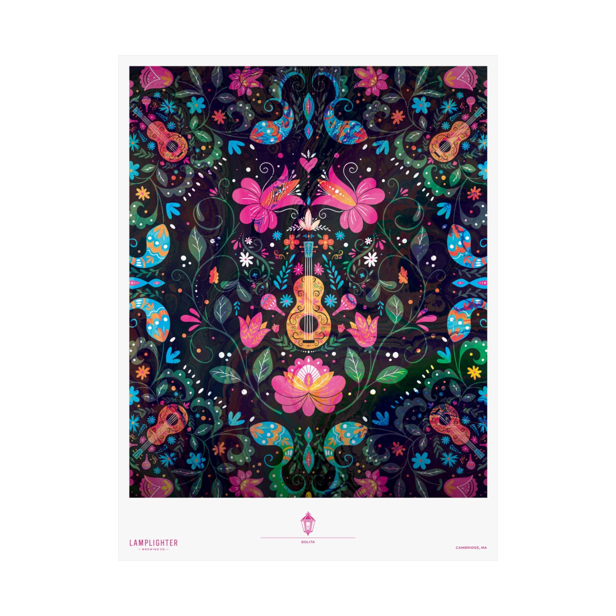 Solita Can Art Poster