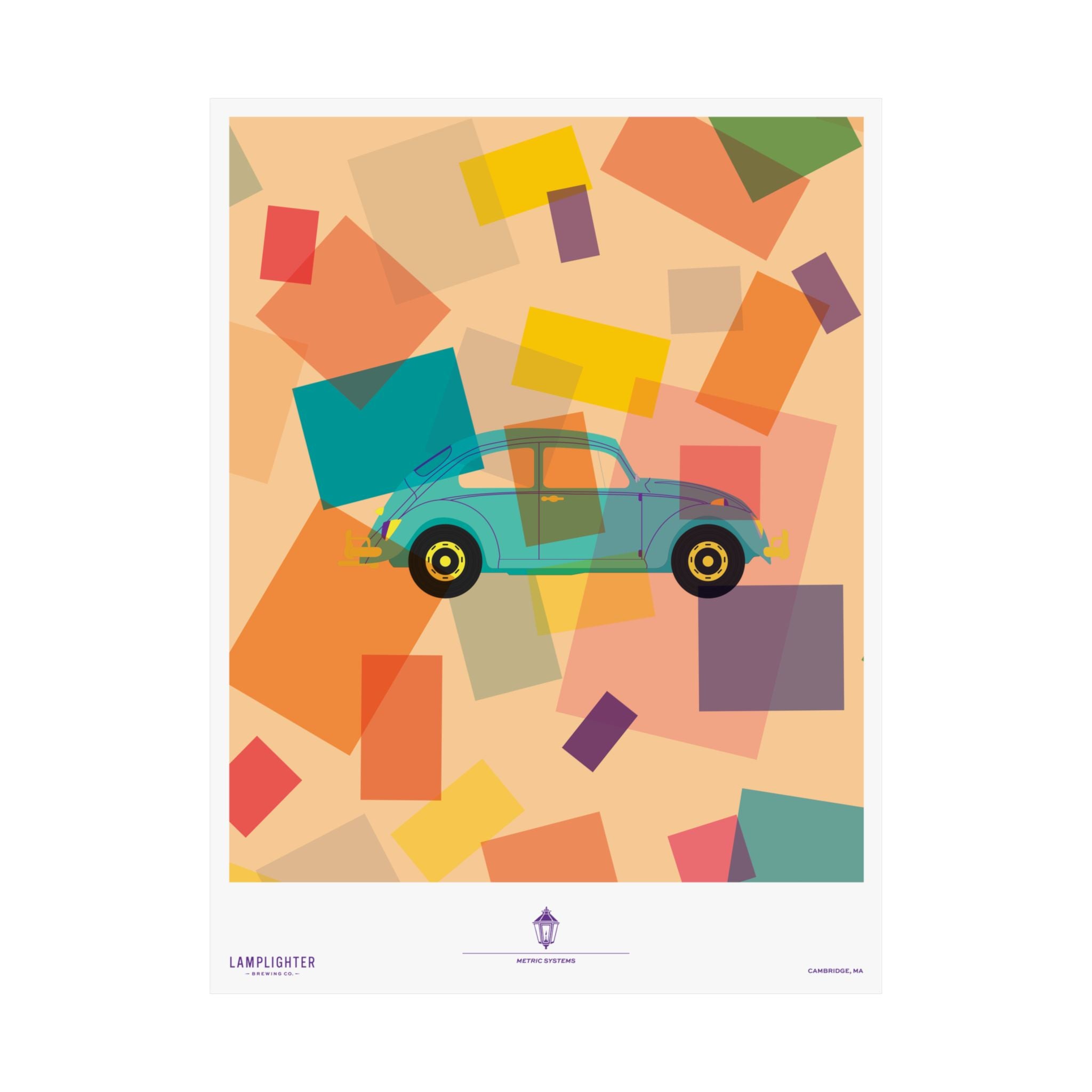 Metric Systems Can Art Poster