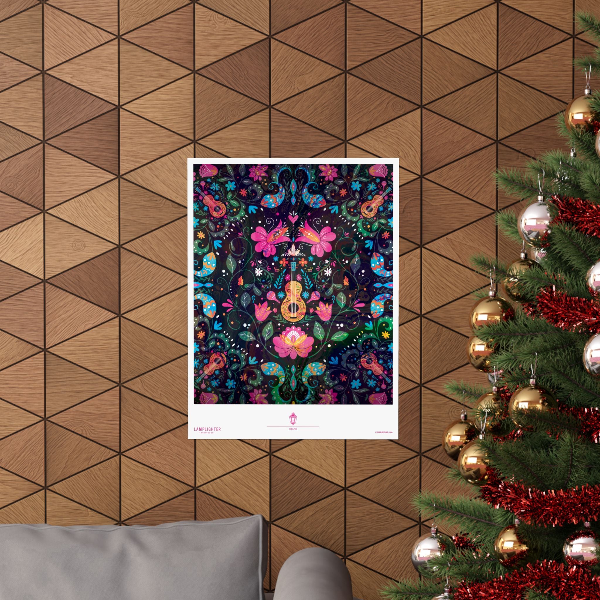Solita Can Art Poster