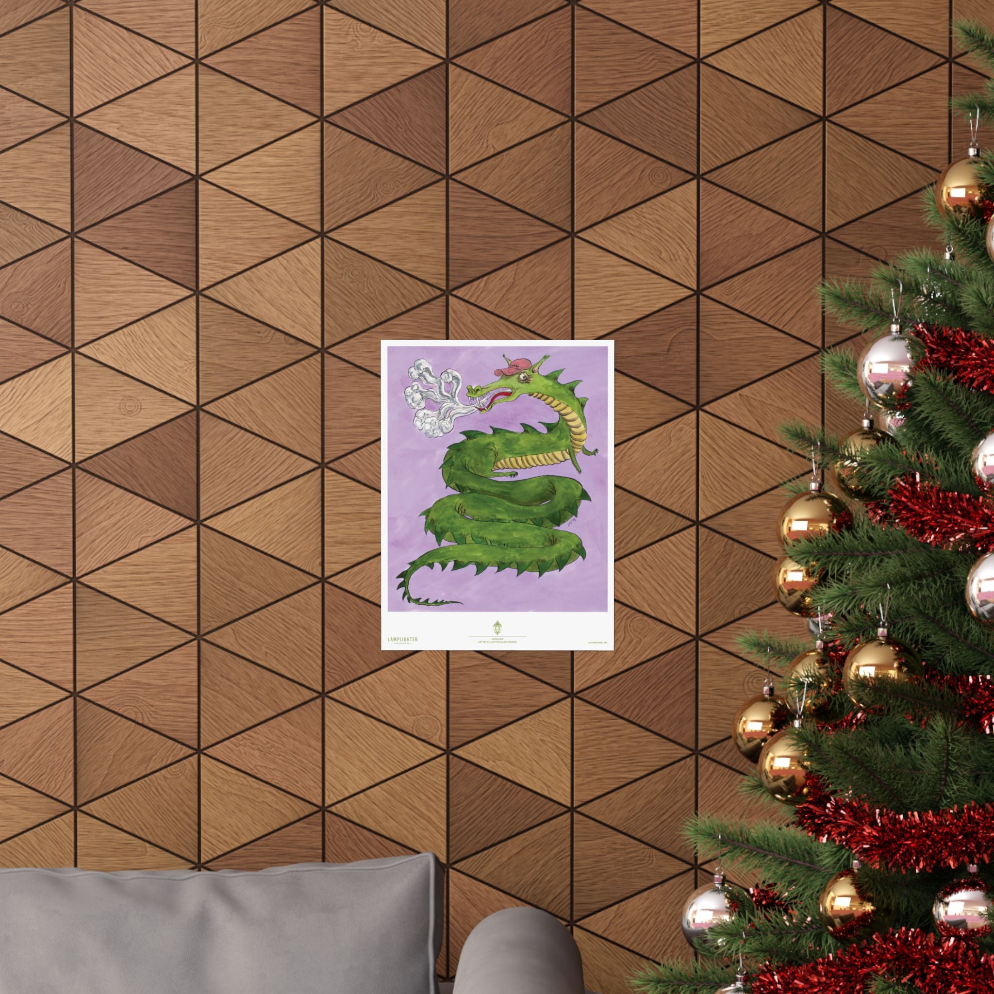 Honalee Can Art Poster