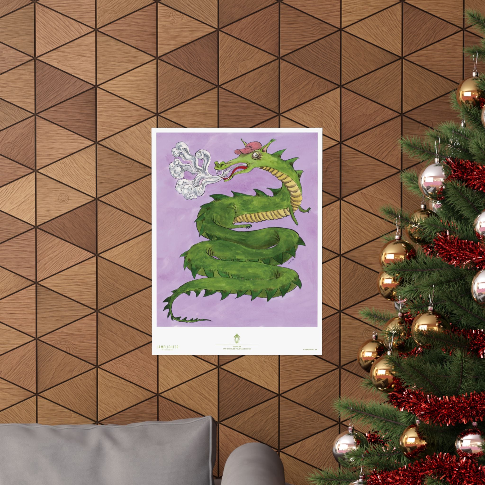 Honalee Can Art Poster