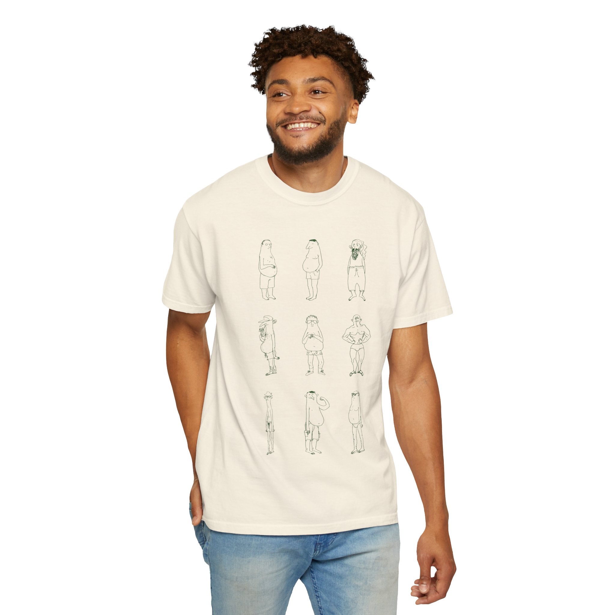 Dad Bod Short Sleeve Tee Shirt