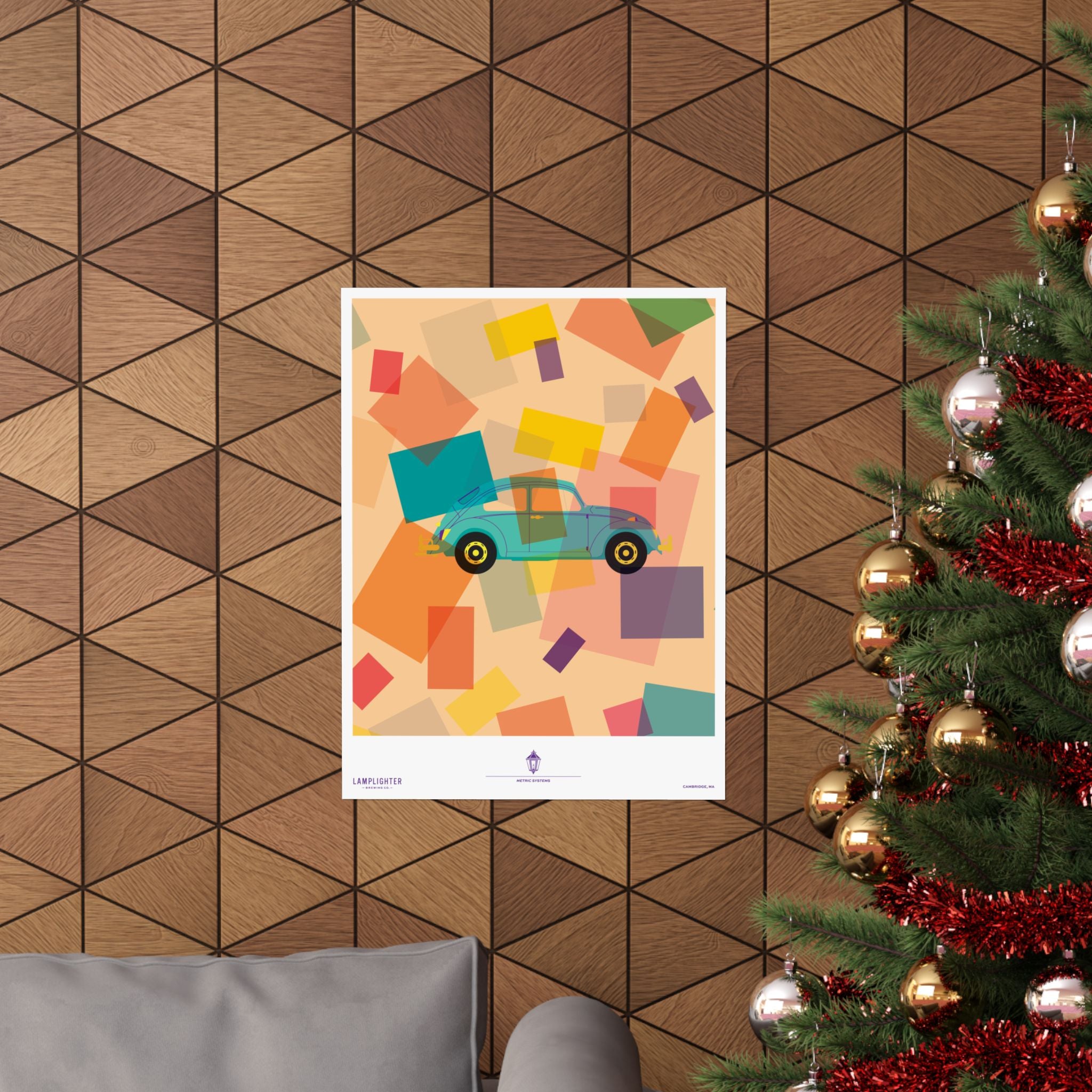 Metric Systems Can Art Poster