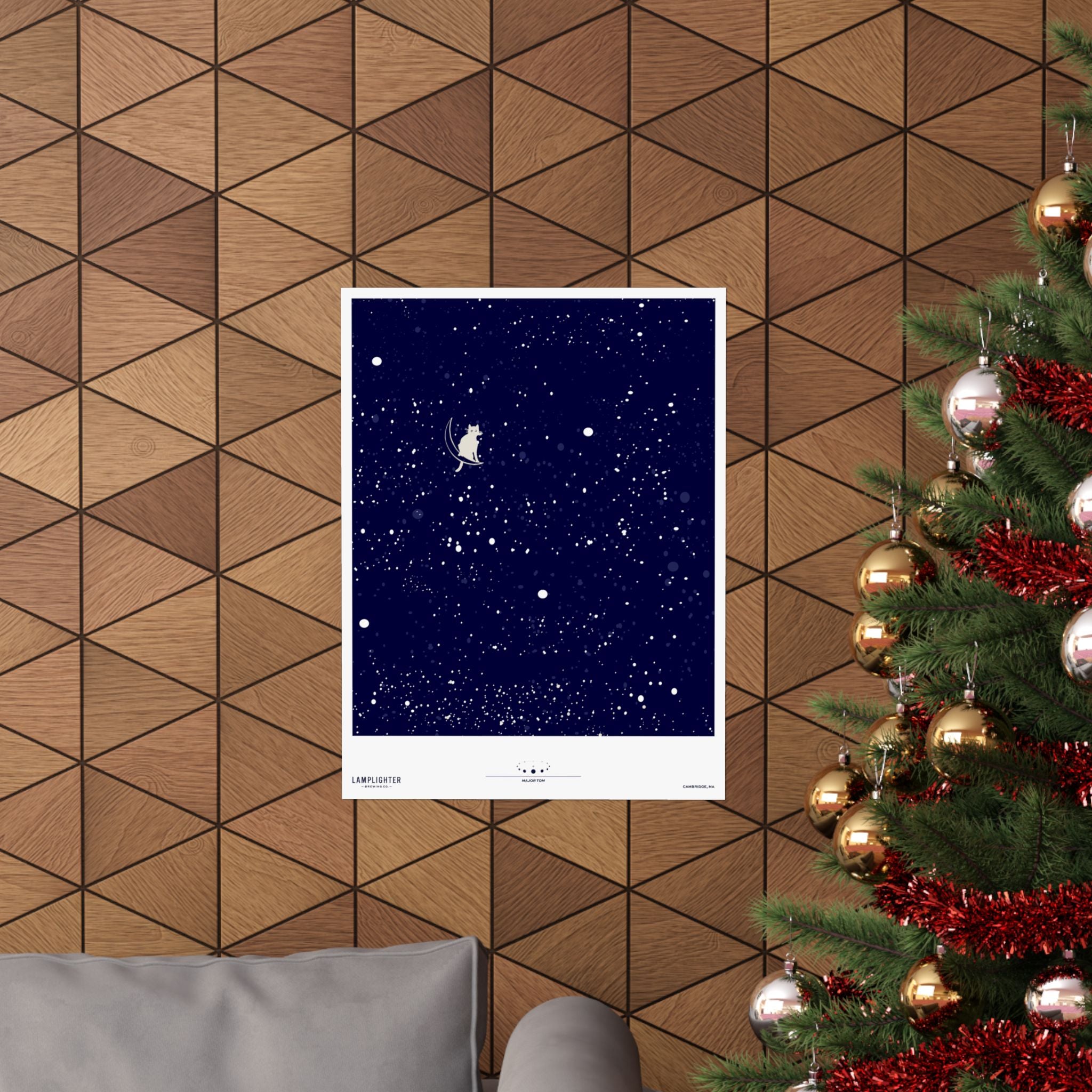 Major Tom Can Art Poster