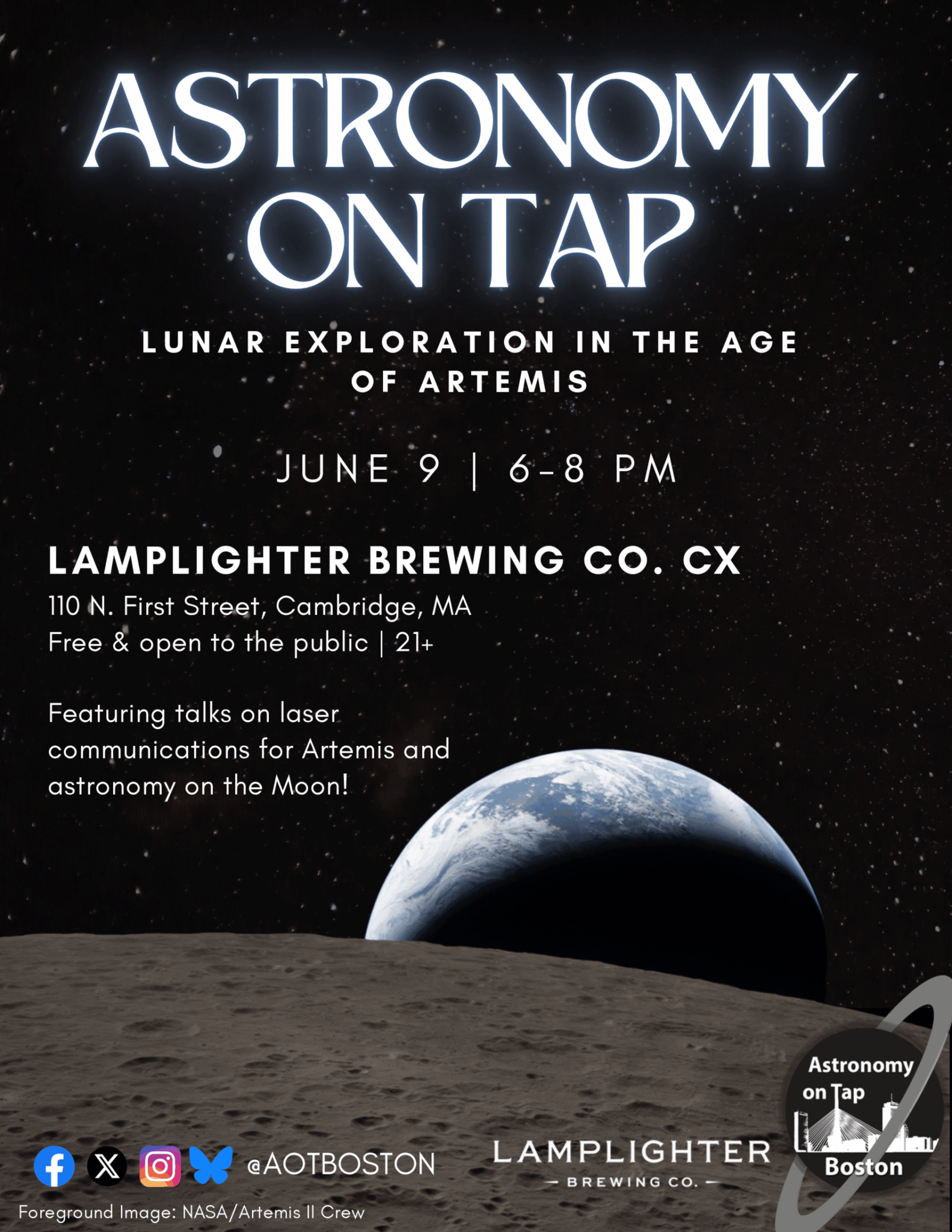 Astronomy on Tap