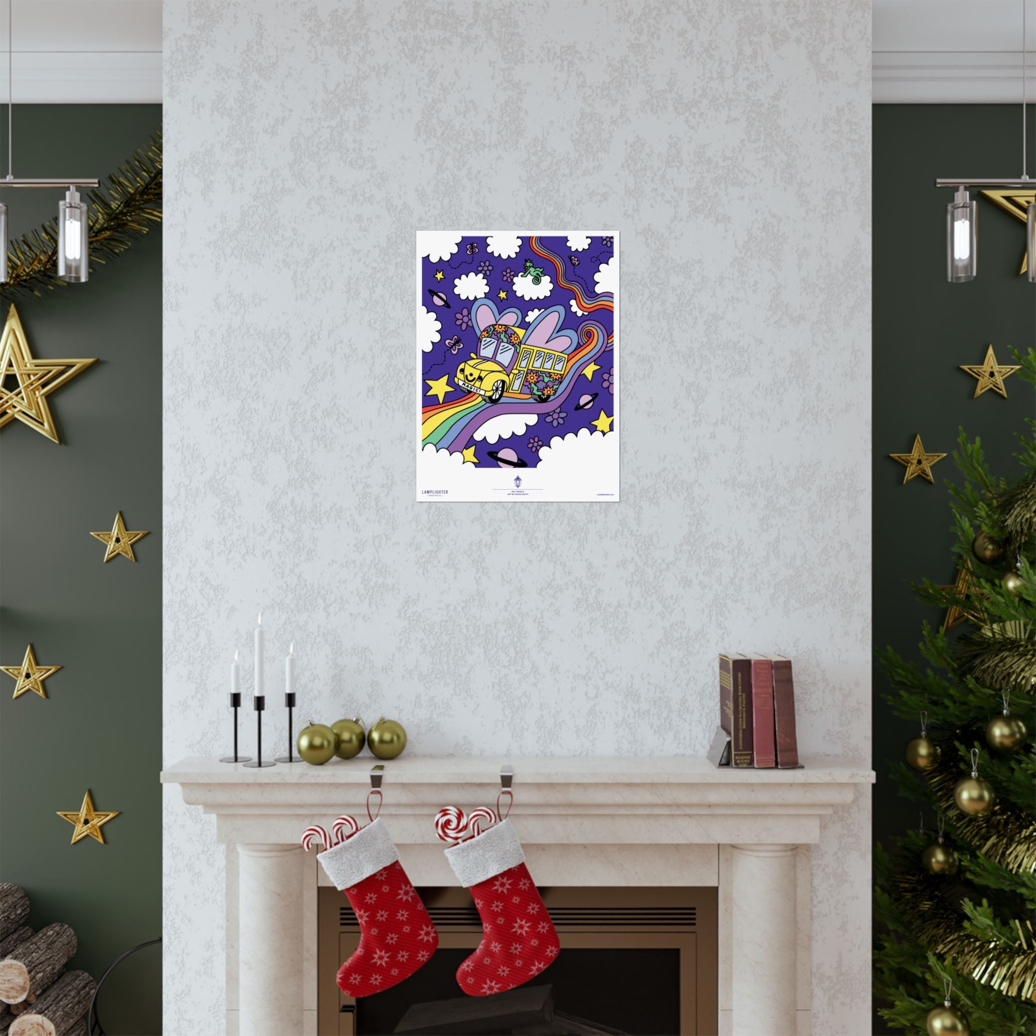 Ms. Frizzle Can Art Poster