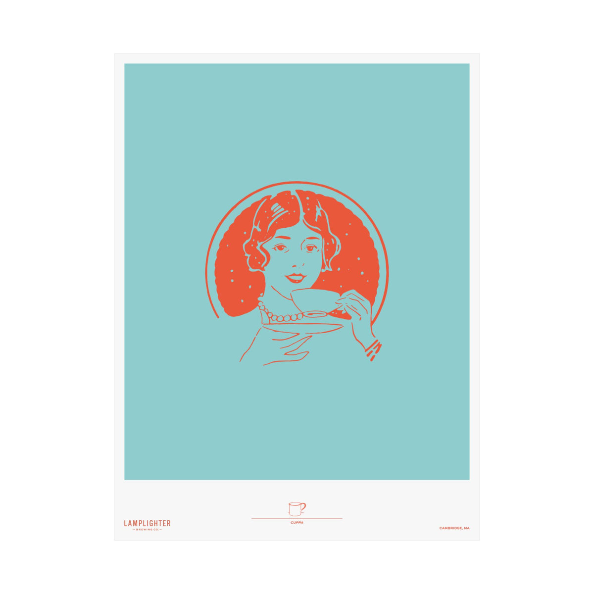 Cuppa Can Art Poster