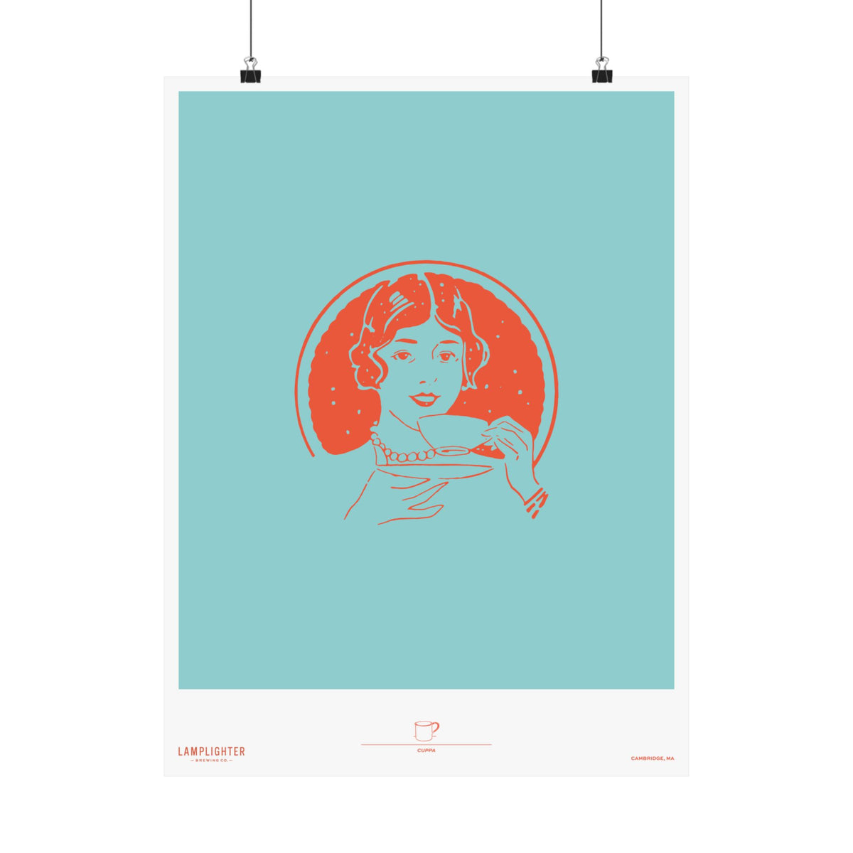 Cuppa Can Art Poster