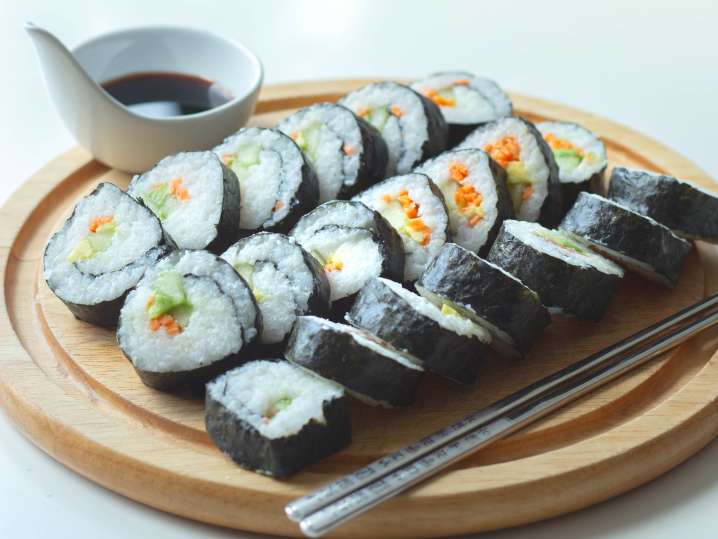 Sushi Making Cooking Class