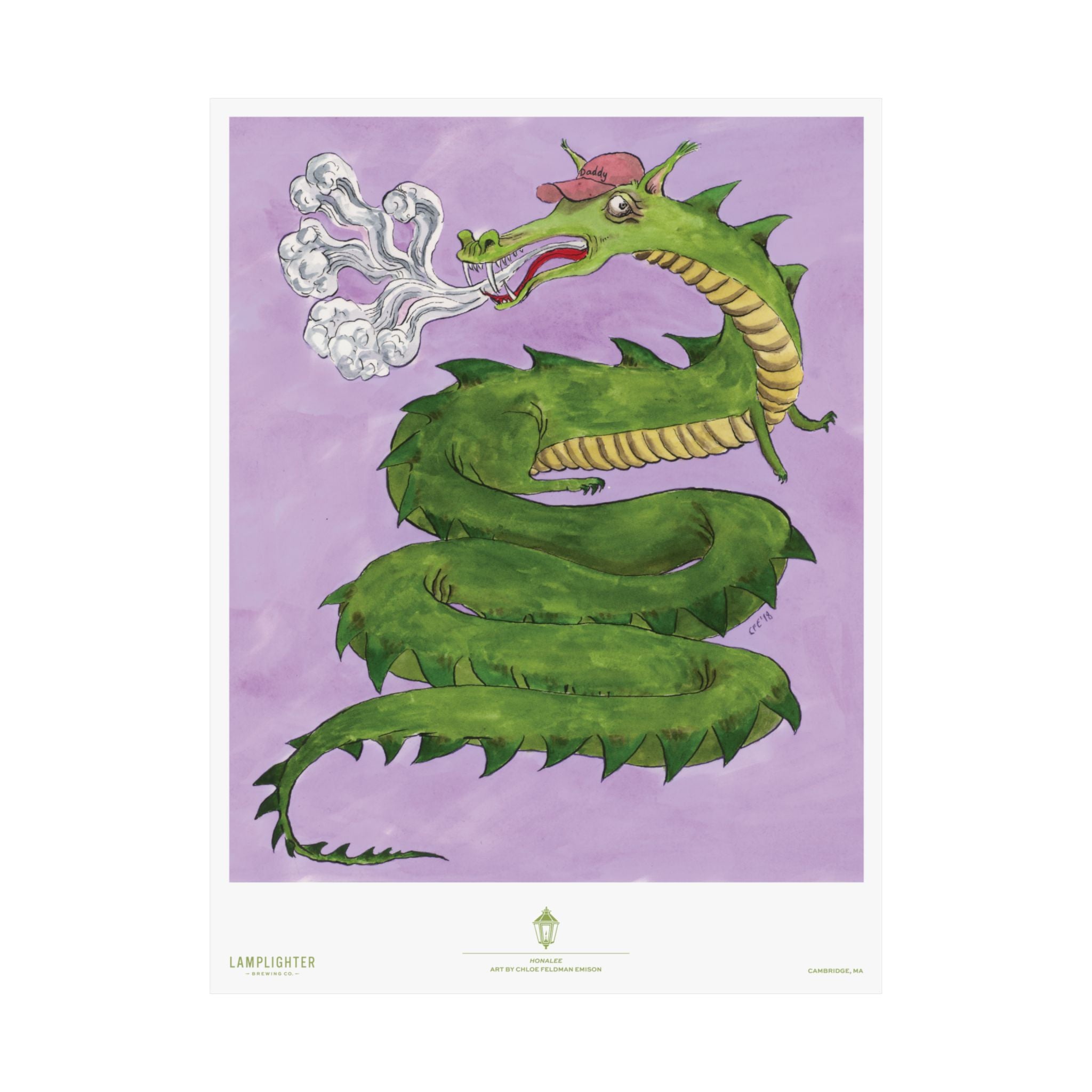 Honalee Can Art Poster