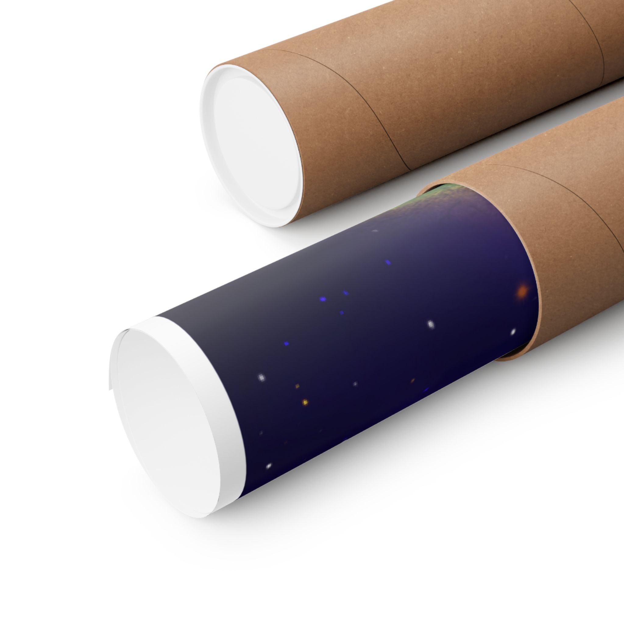 Space Monster Can Art Poster – Lamplighter Brewing Co.