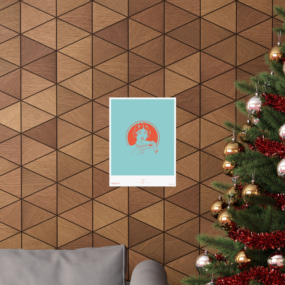 Cuppa Can Art Poster