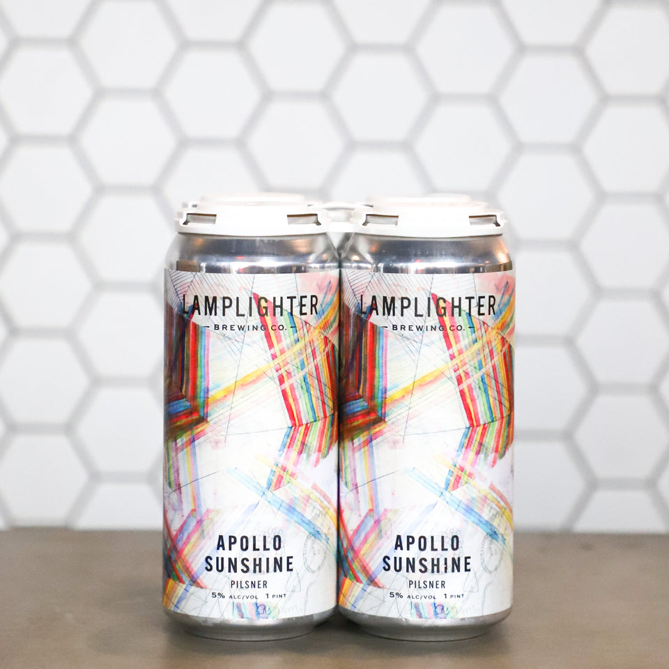 Apollo Sunshine – Lamplighter Brewing Co.