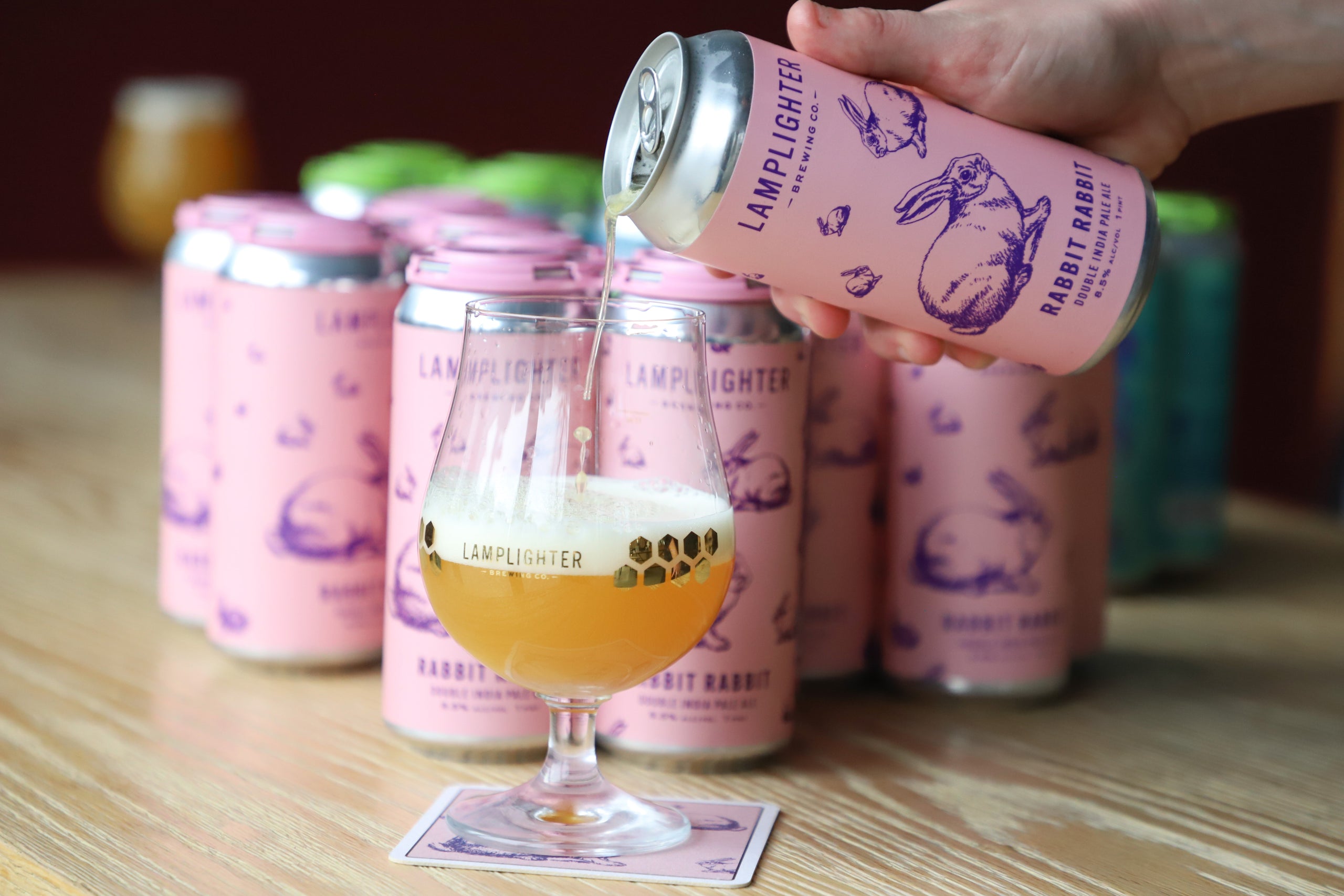 Rabbit Rabbit – Lamplighter Brewing Co.