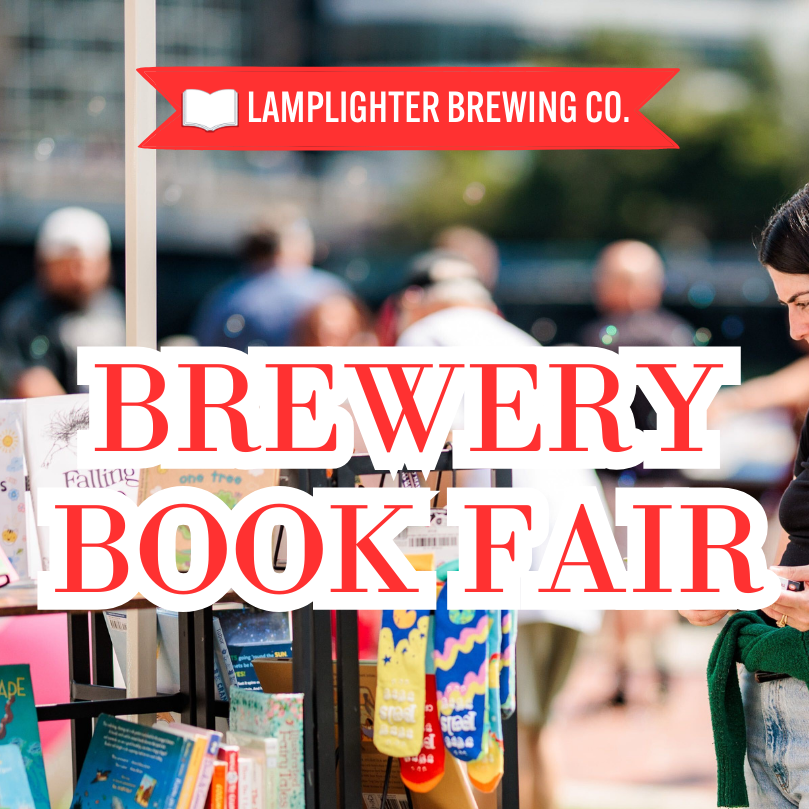 Summer Reading Brewery Book Fair