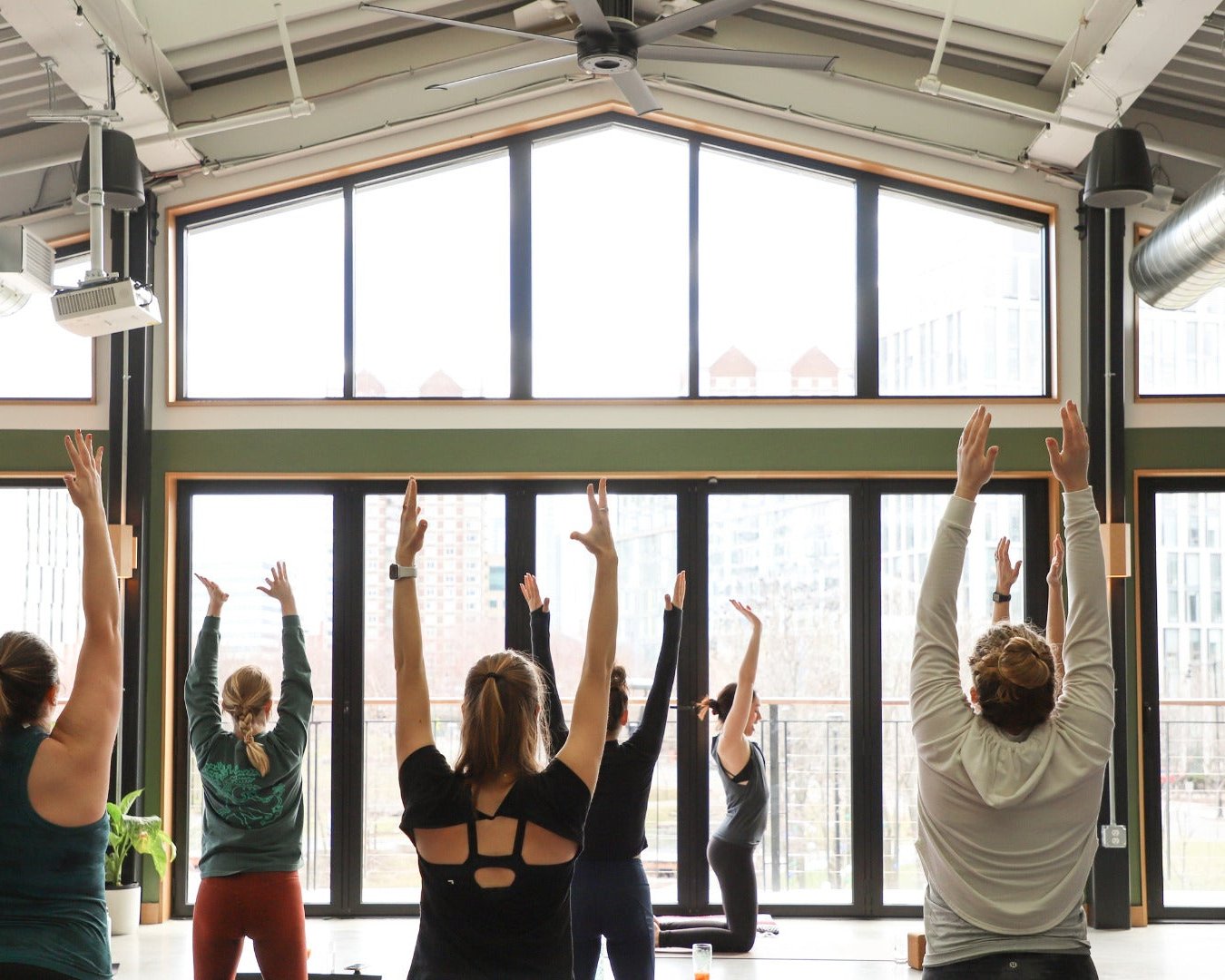 Brewery Yoga