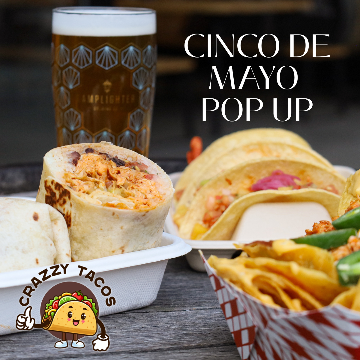 Cinco de Mayo at Crazzy Tacos