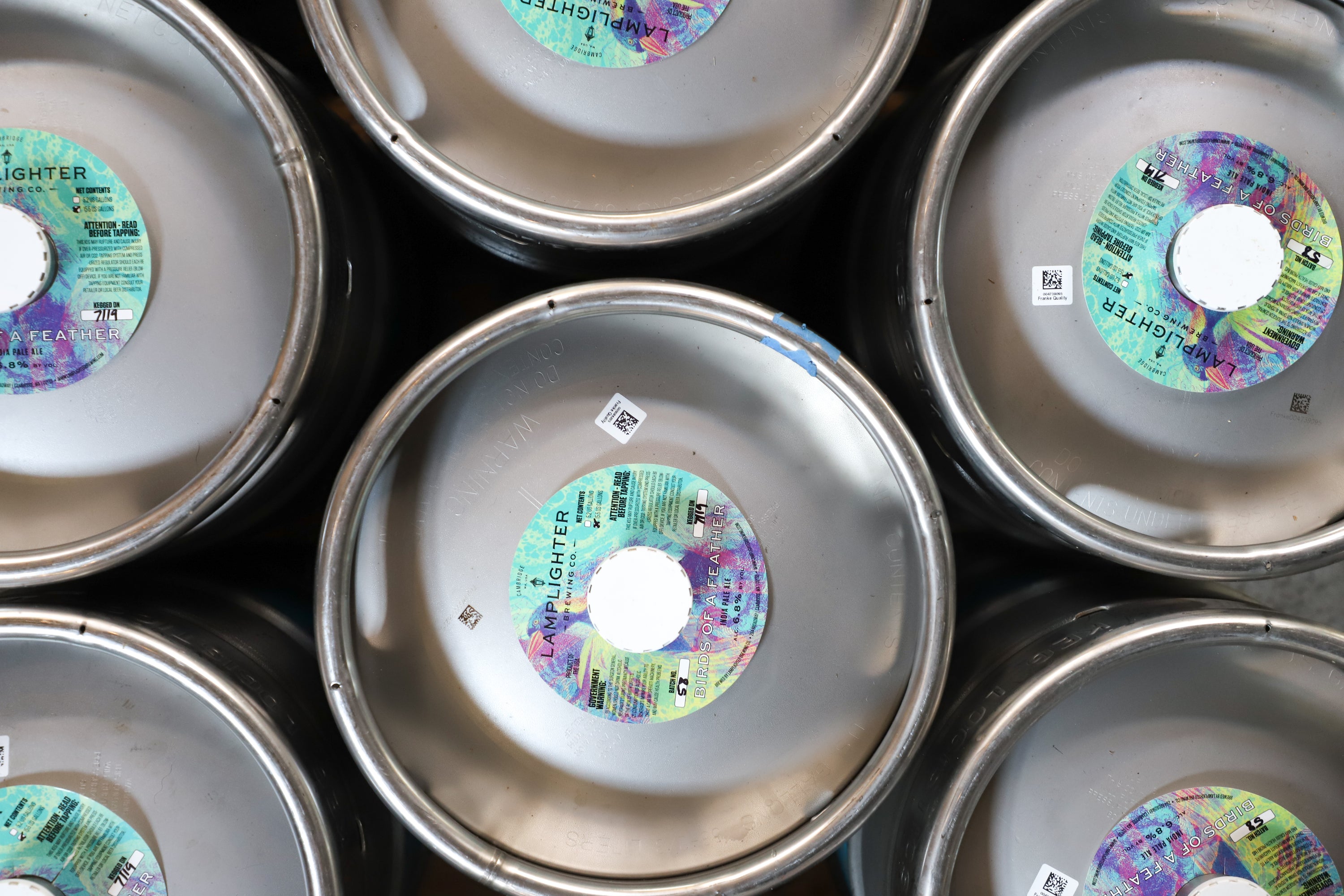 Retail Kegs - 1/2 BBL