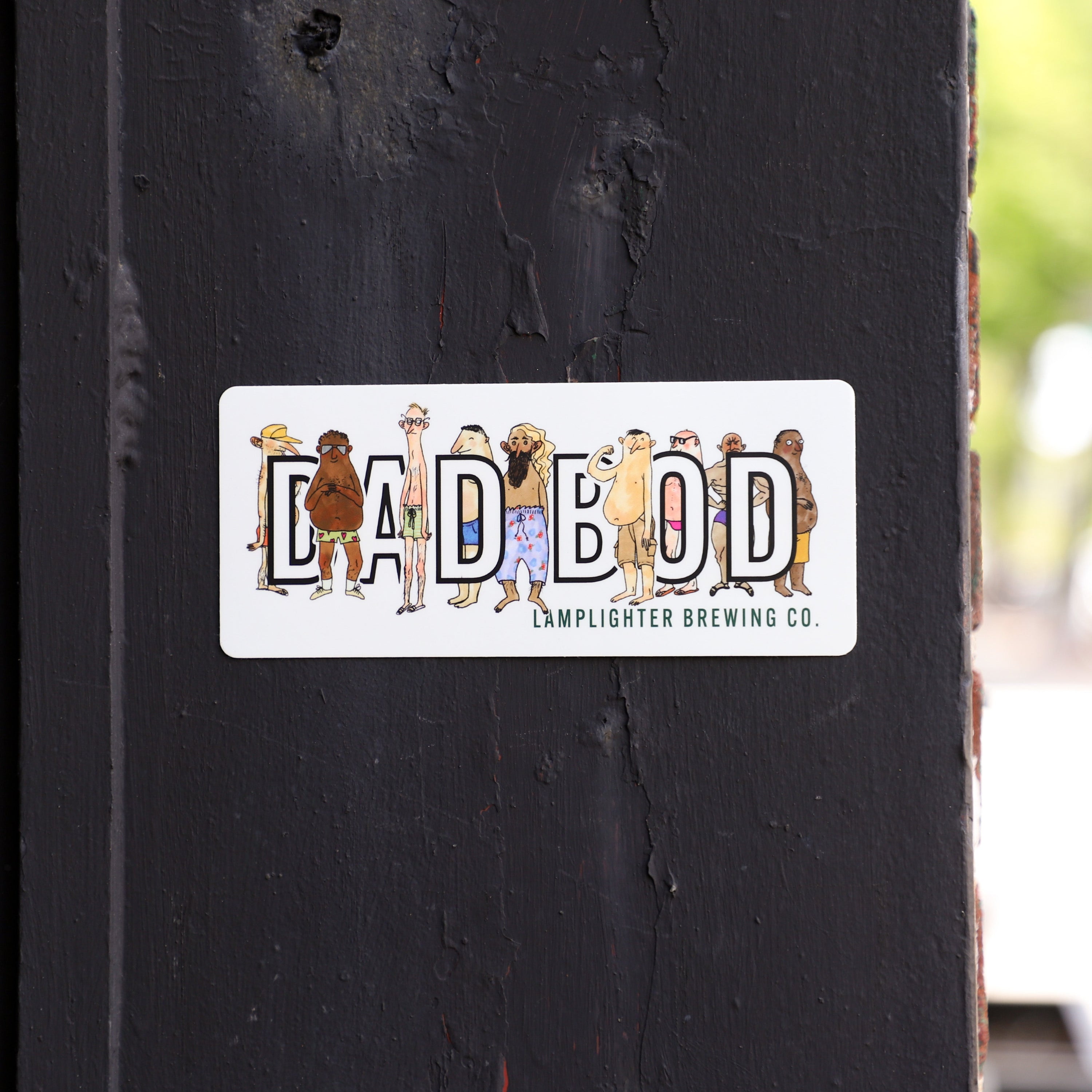 Dad Bod Sticker