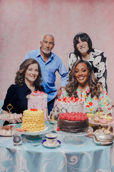 Great British Bake Off Watch Party