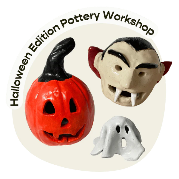 Pottery with a Purpose - Halloween Edition