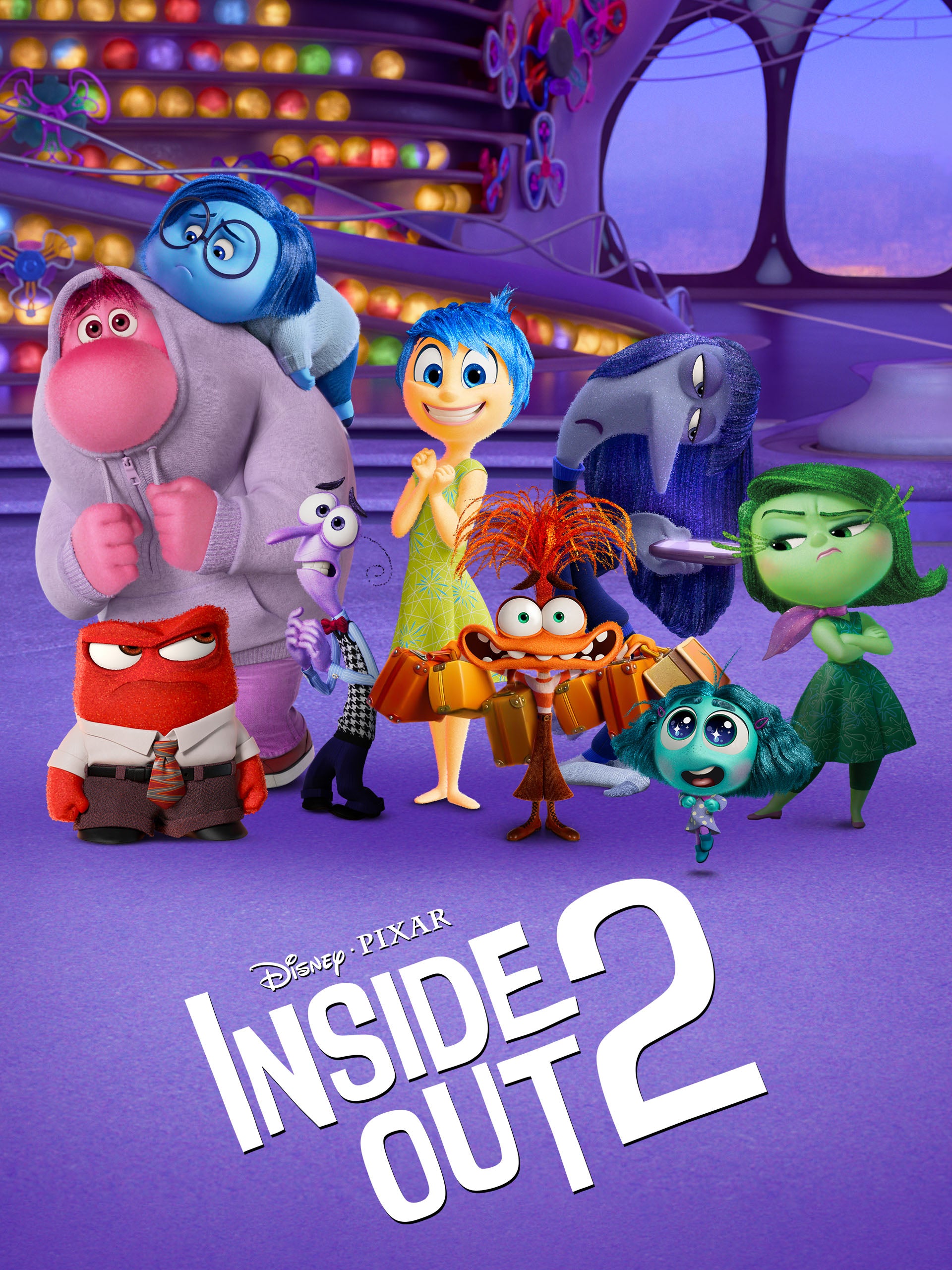 Movie Night: Inside Out 2