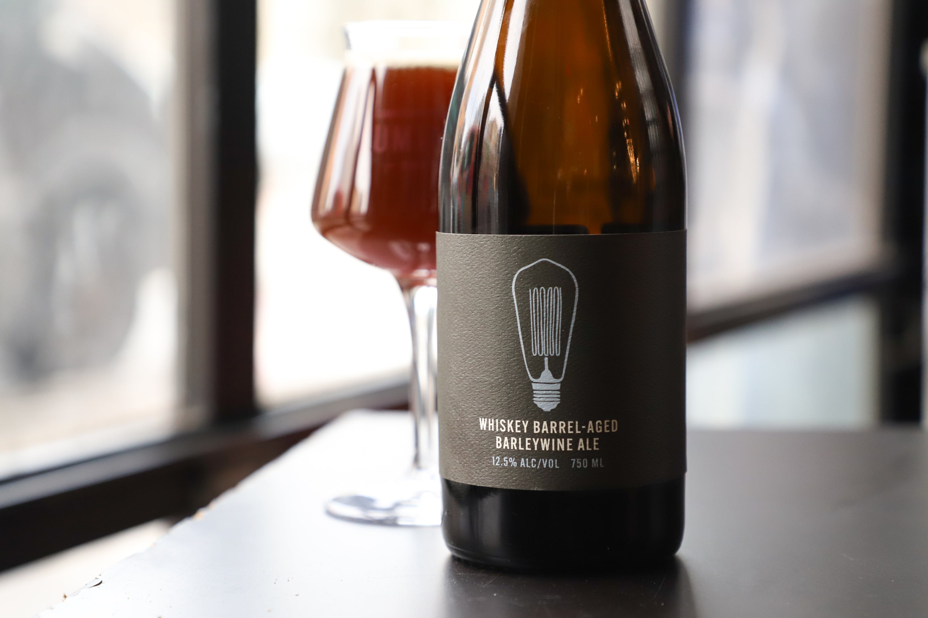 Whiskey Barrel-Aged Barleywine