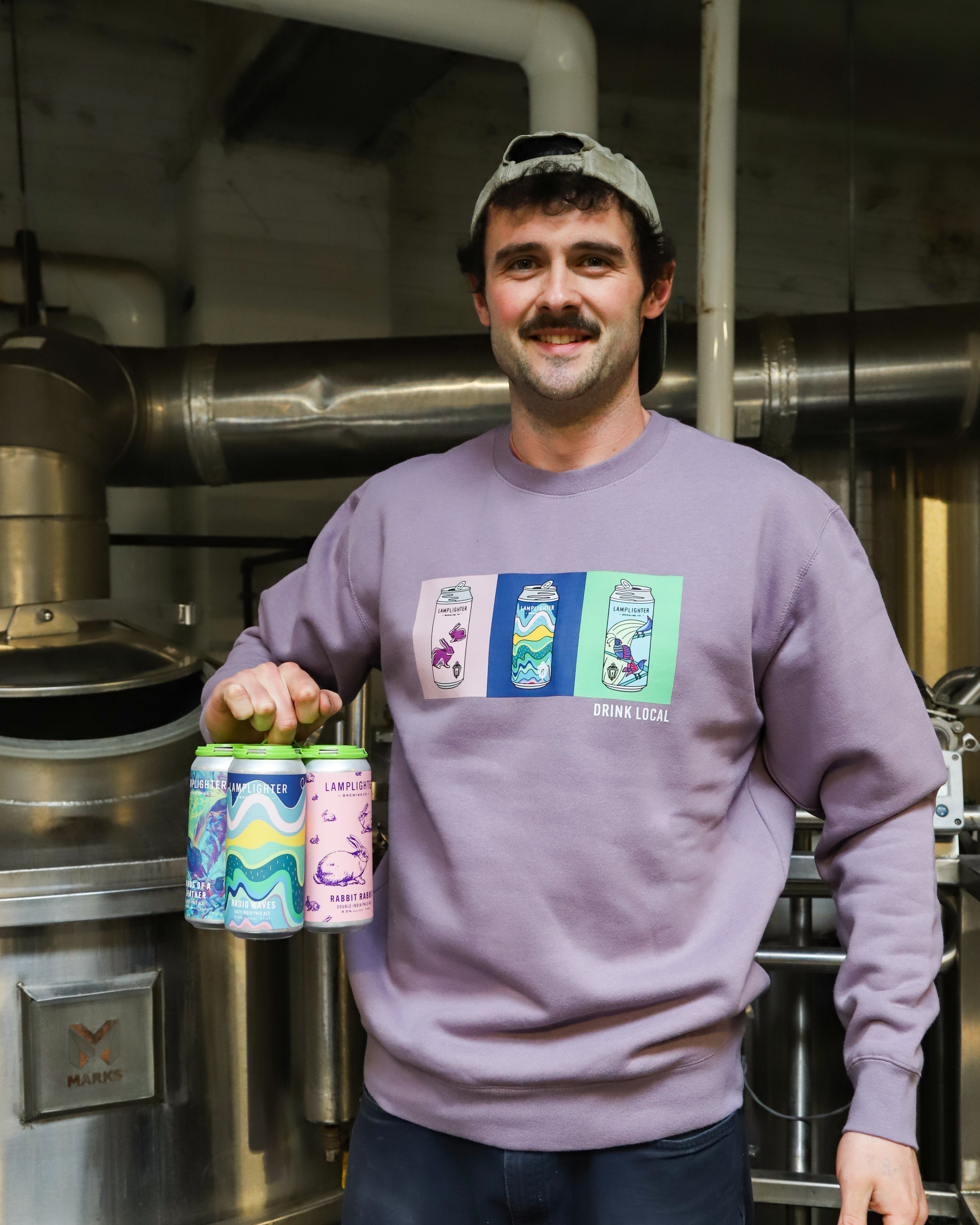 Flagshship Trio Crewneck