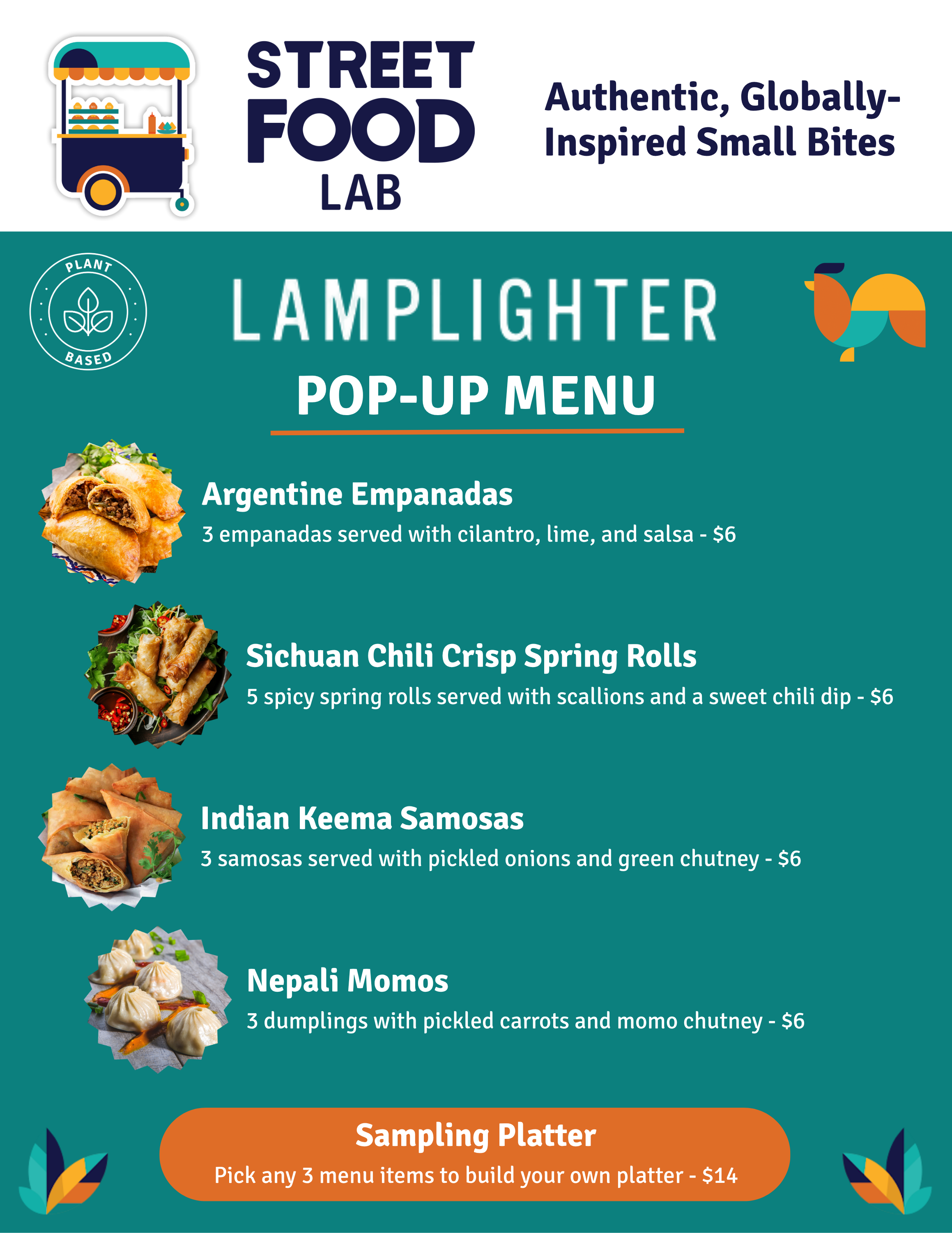 Street Food Labs Pop Up